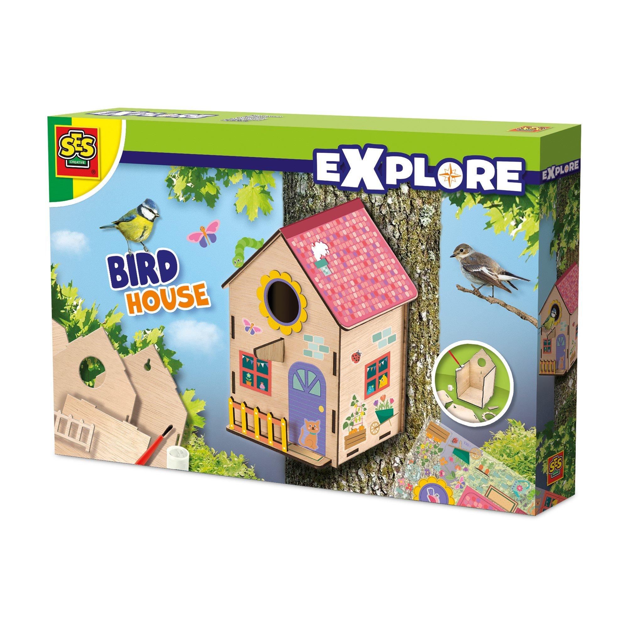 Multi - SES Creative - Birdhouse - 1