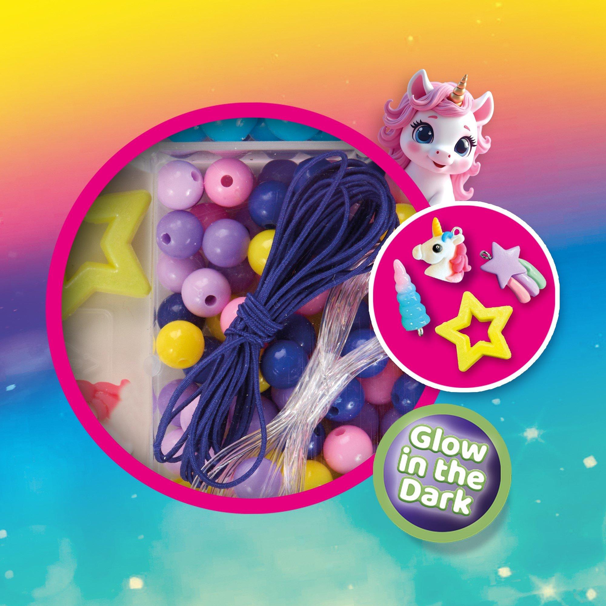 Multi - SES Creative - Galaxy jewellery beads set - 2