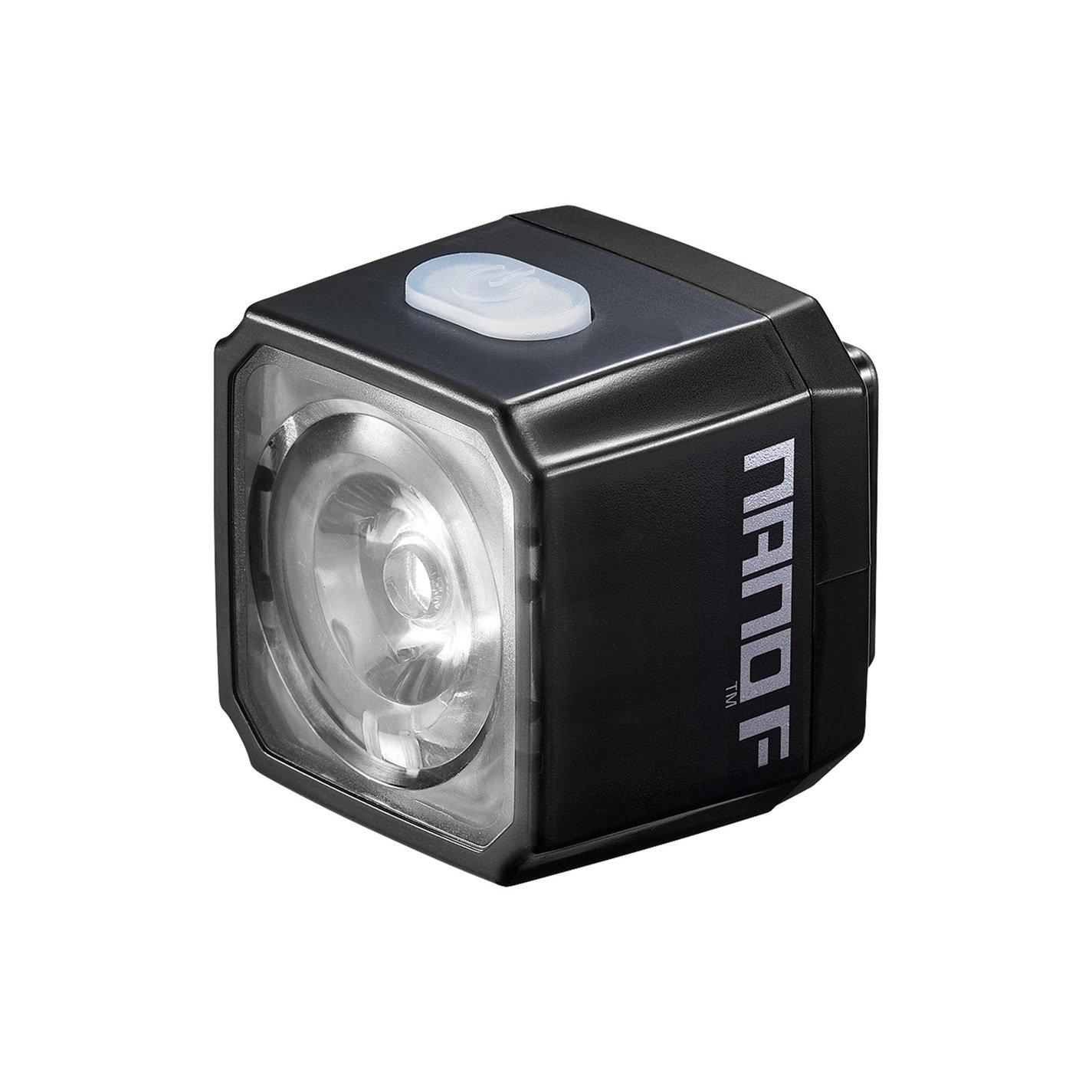 Black - Cateye - Nano-F Front Bike Light - 1