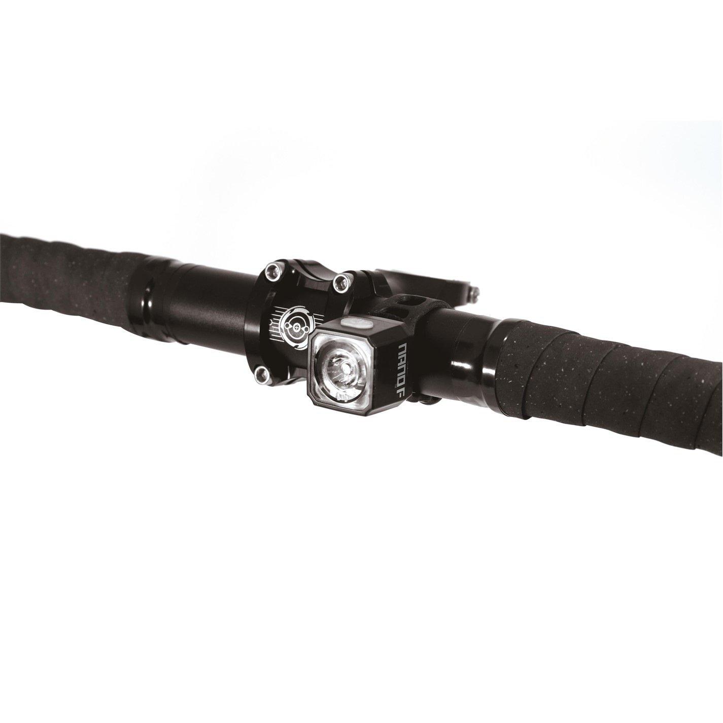 Black - Cateye - Nano-F Front Bike Light - 2