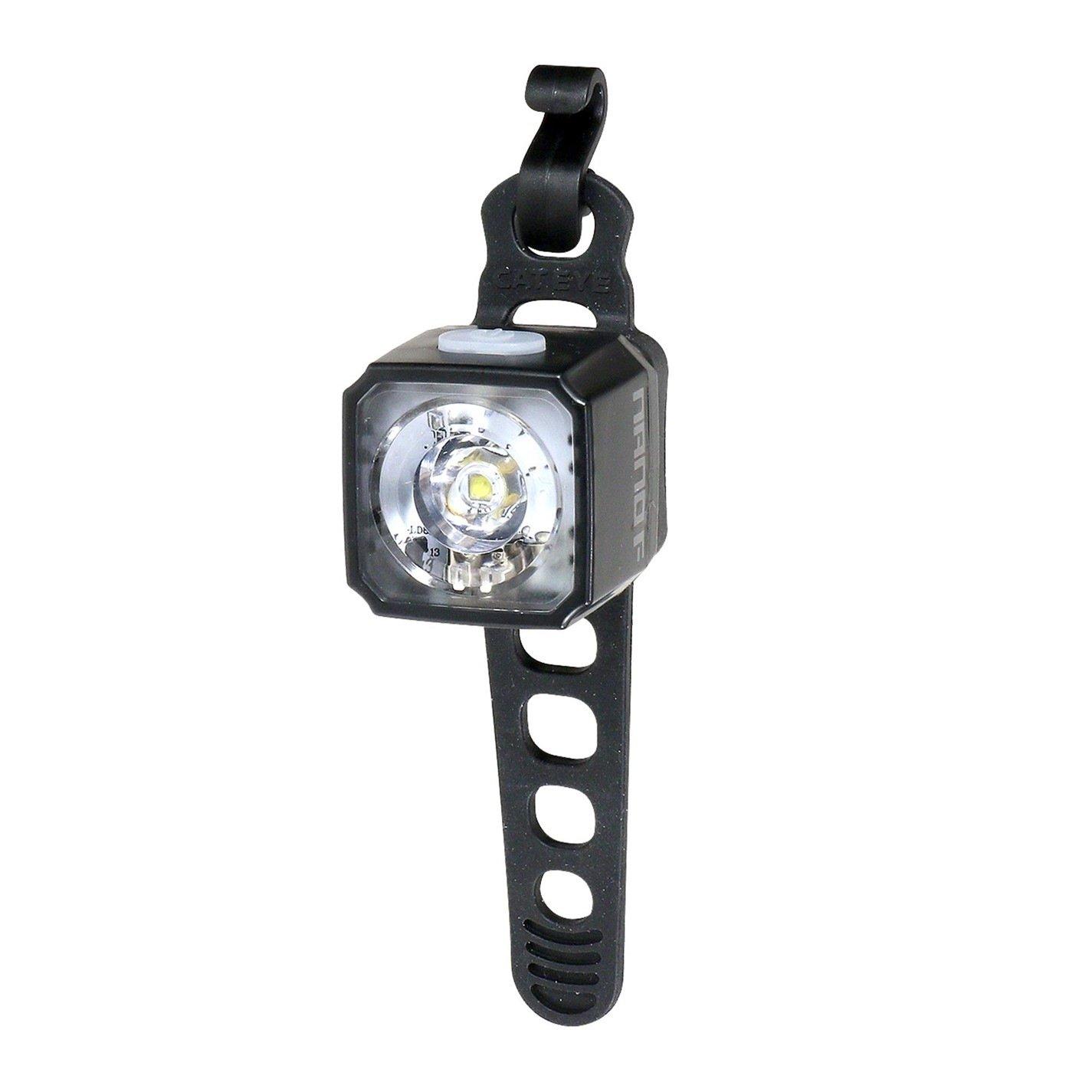 Black - Cateye - Nano-F Front Bike Light - 3