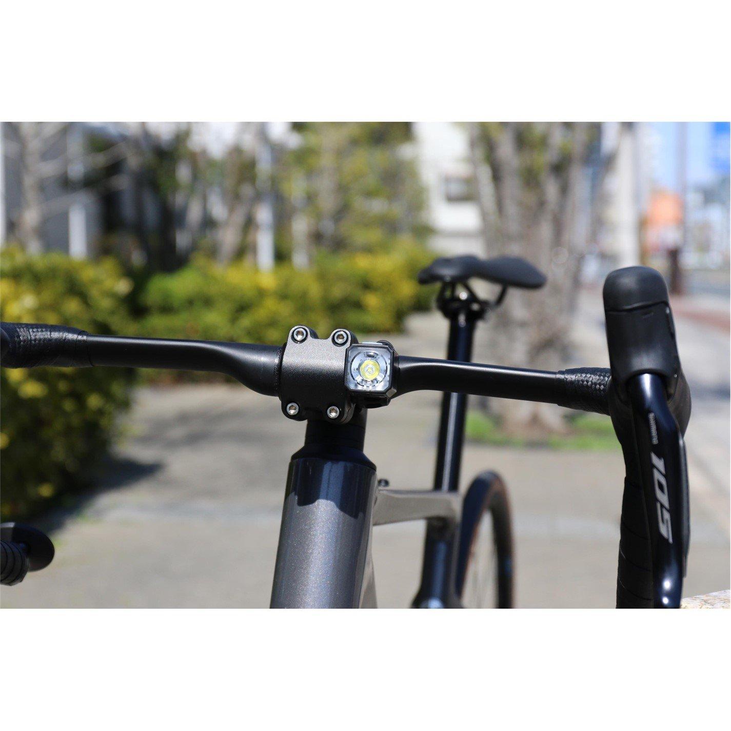 Black - Cateye - Nano-F Front Bike Light - 4