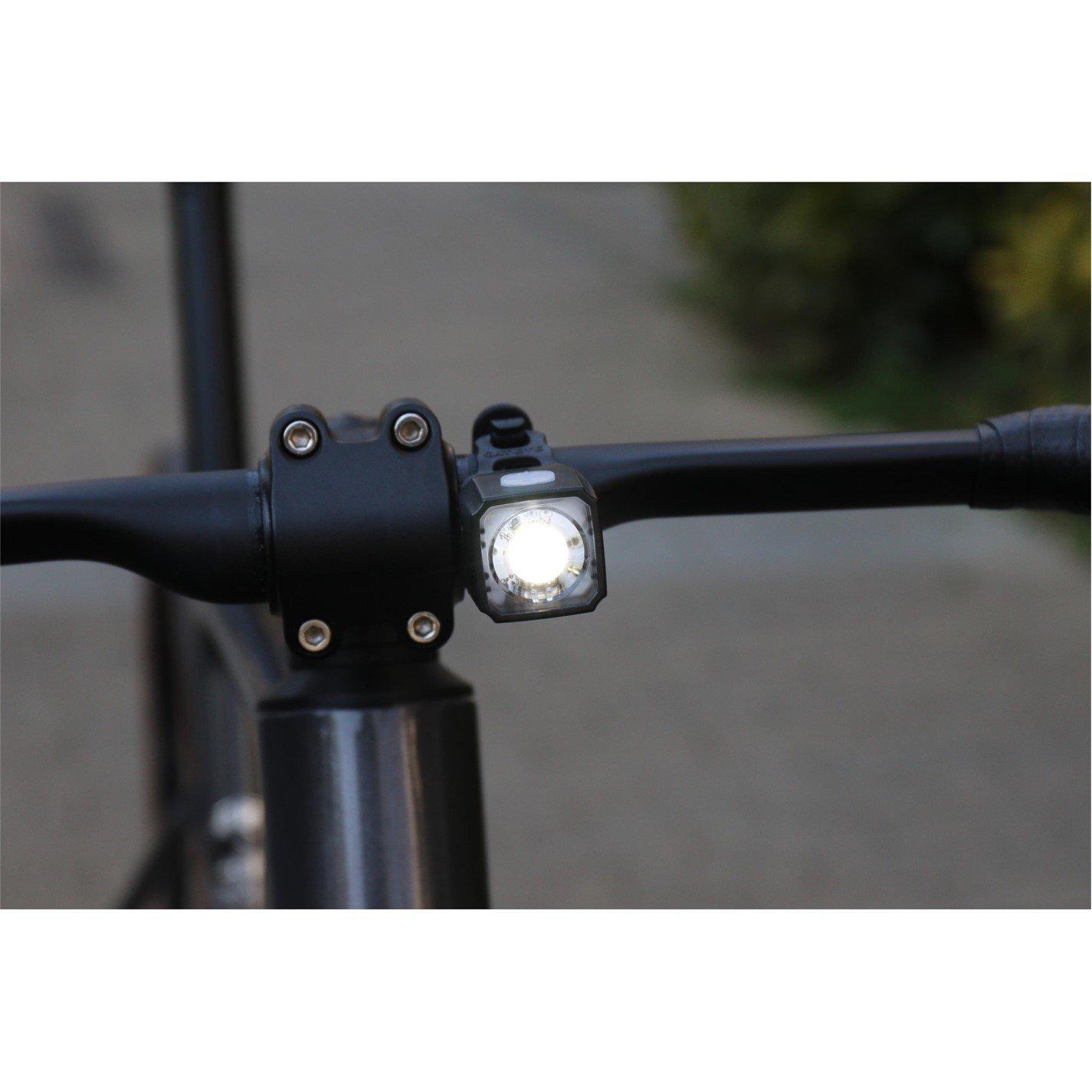 Black - Cateye - Nano-F Front Bike Light - 6