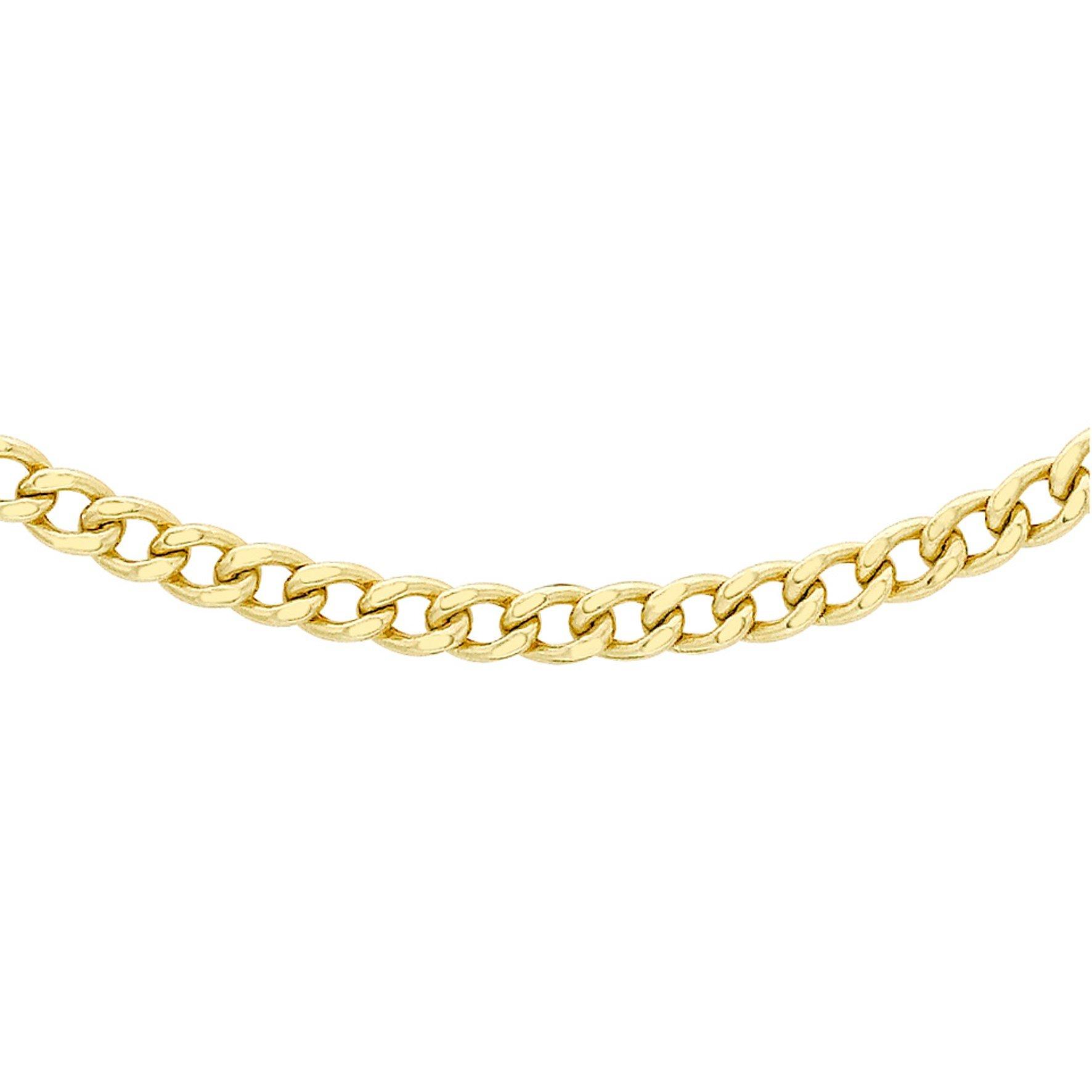 Yellow Gold - Be You - 9ct Gold Curb Chain - 1