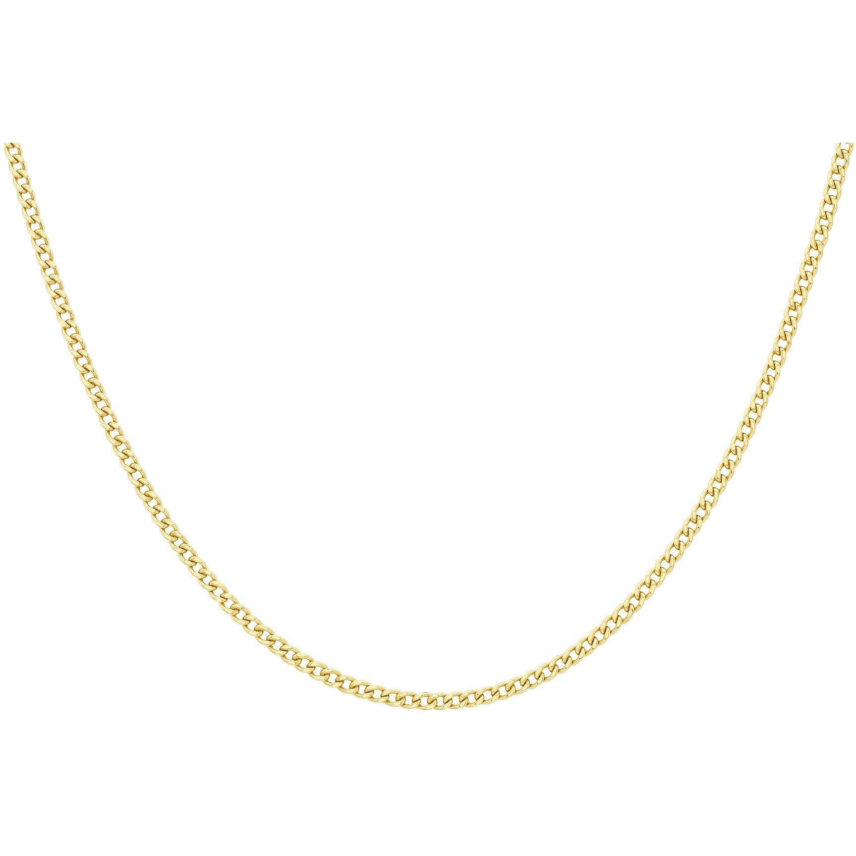 Yellow Gold - Be You - 9ct Gold Curb Chain - 2