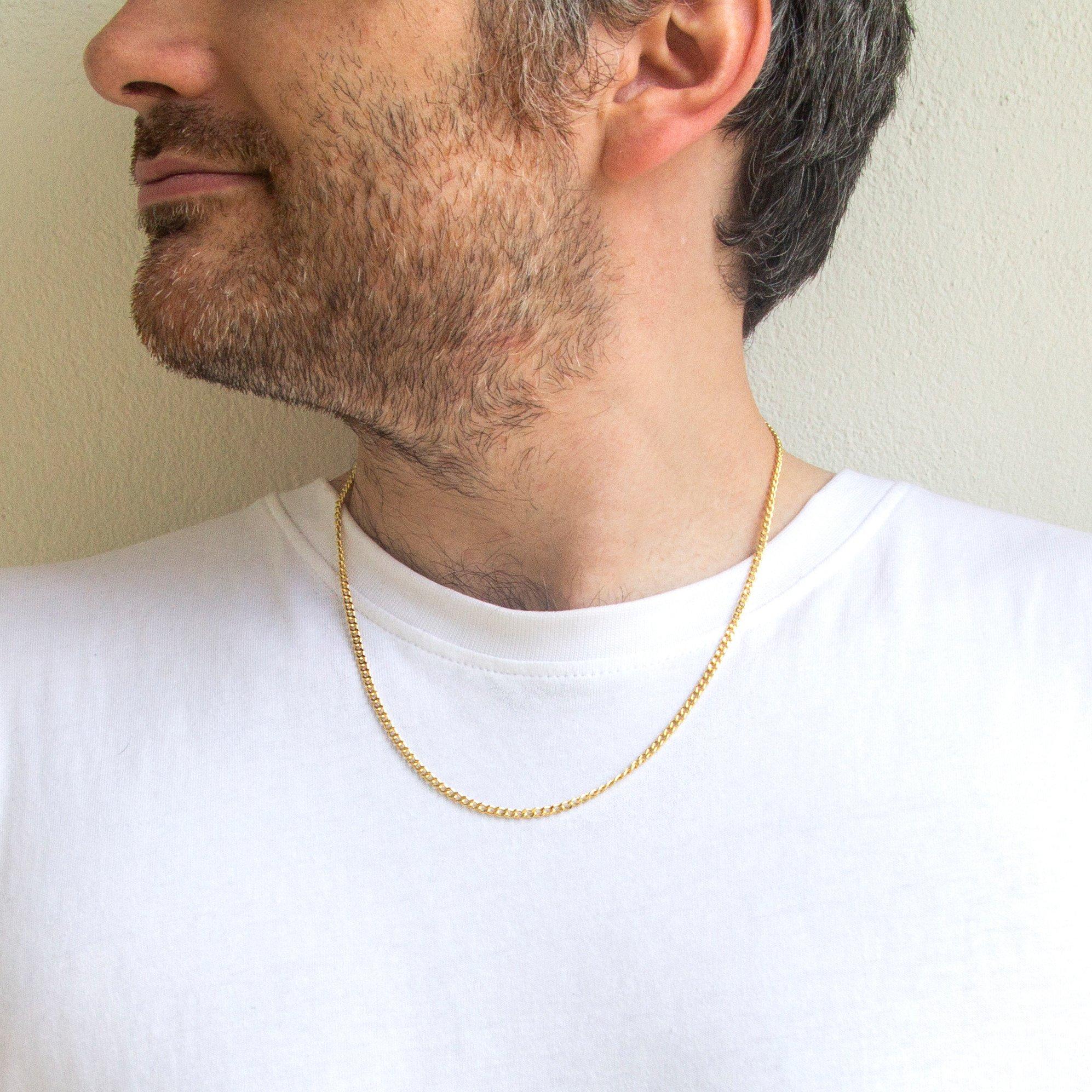 Yellow Gold - Be You - 9ct Gold Curb Chain - 3