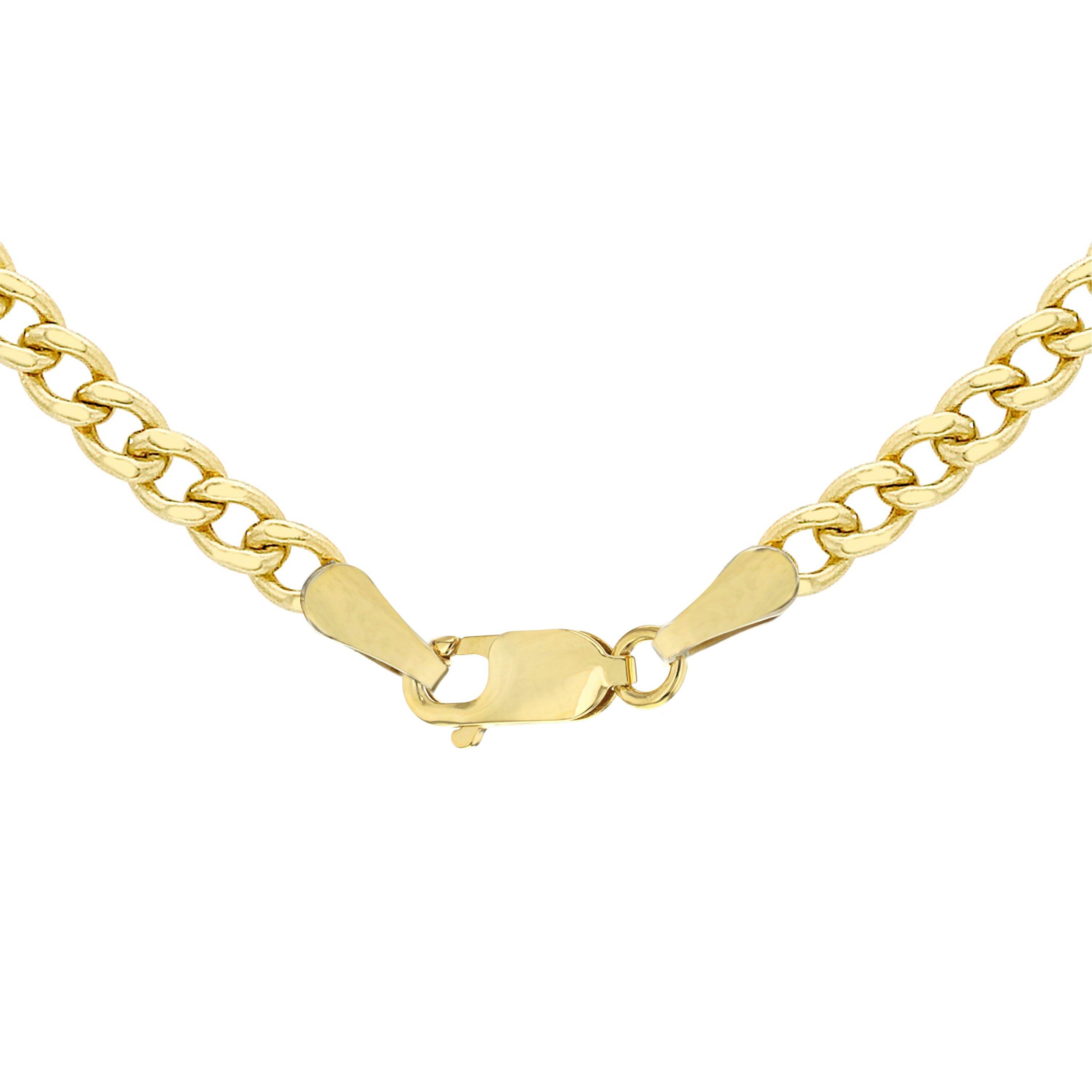 Yellow Gold - Be You - 9ct Gold Curb Chain - 5