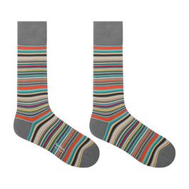 Paul Smith Multi Stripe Socks Mens