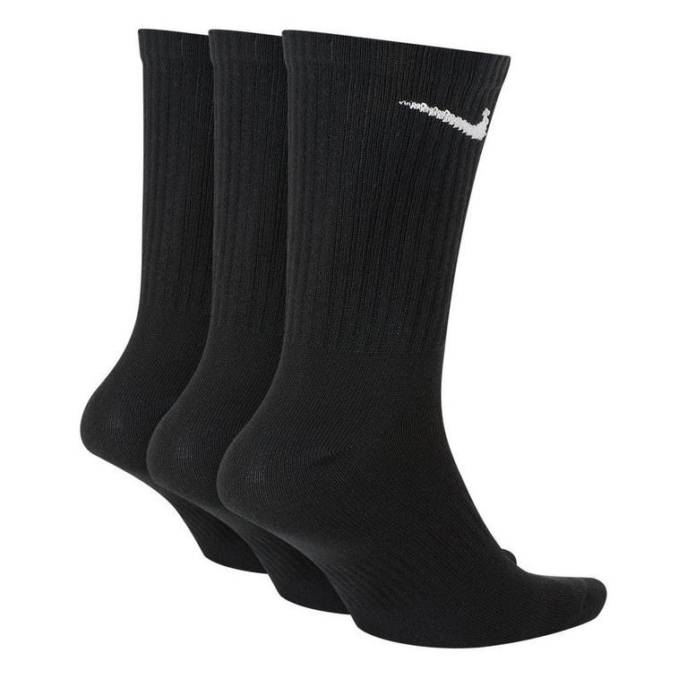 NOIR/(BLANC) - Nike shoes - Everyday Lightweight Training Crew Socks (3 Pairs) - 2