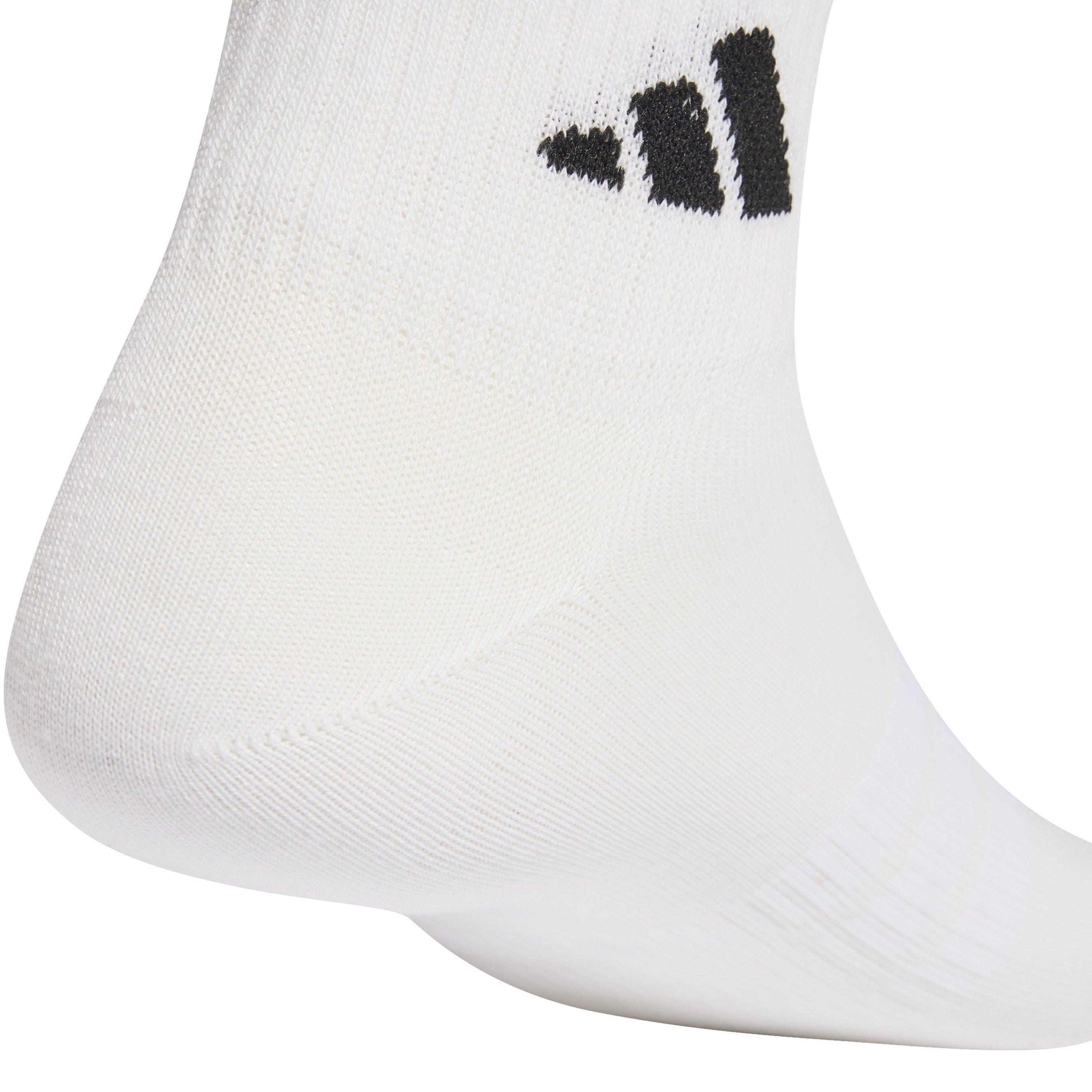 Bianco/Nero - adidas - Thin and Light 3pk Ankle Socks Ladies - 4