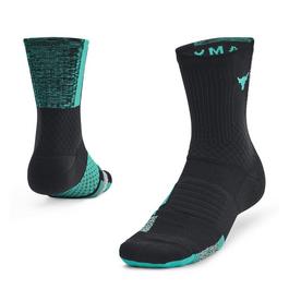 Under Armour Under Armour Rock Ua Ad Playmaker 1pk Mid Crew Sock Unisex Adults
