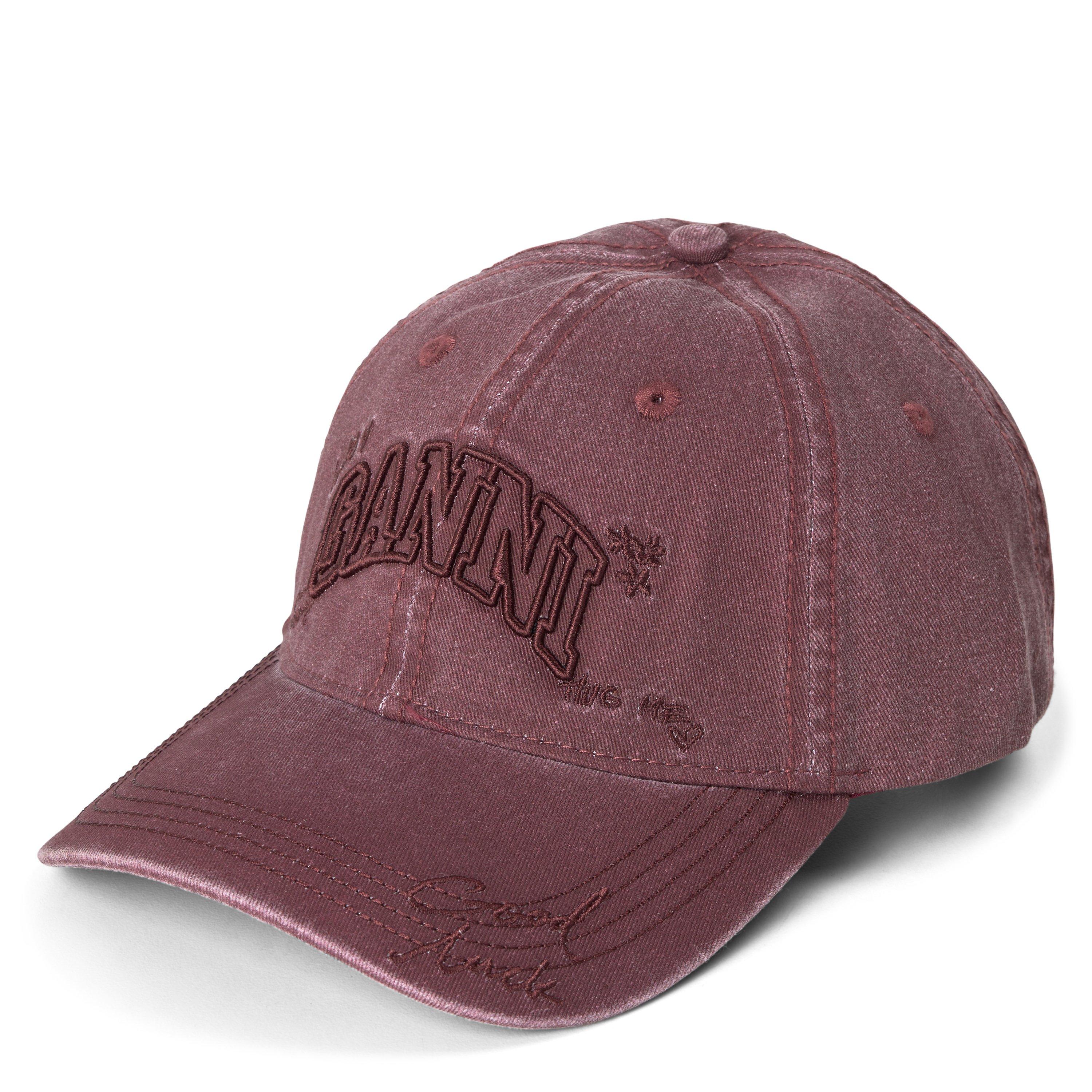 Port Royale - Ganni - Women's Cord Baseball Cap - 1
