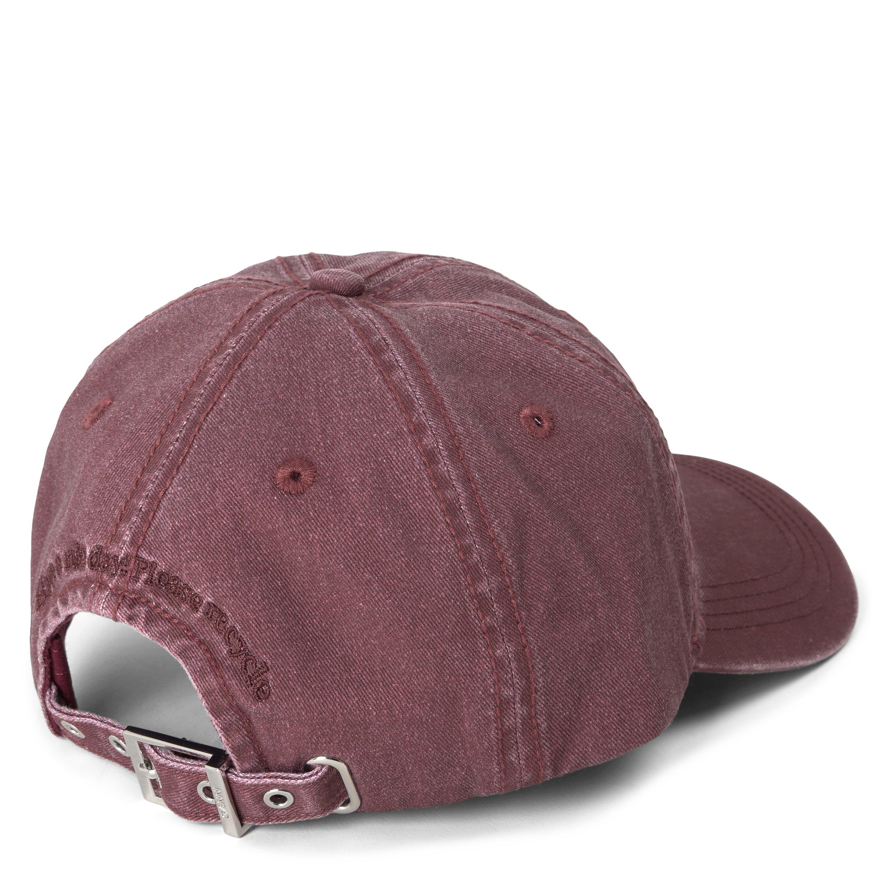 Port Royale - Ganni - Women's Cord Baseball Cap - 2