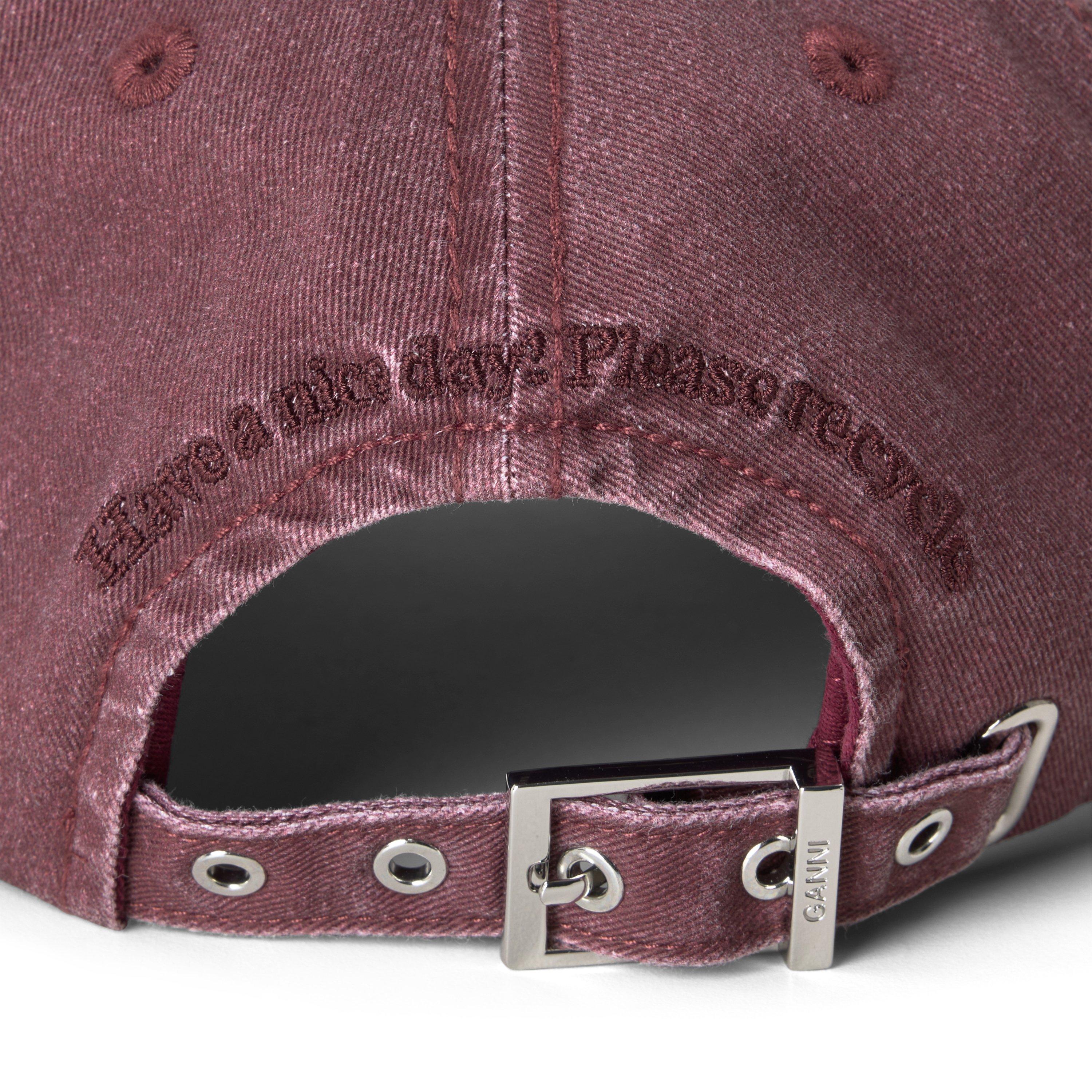 Port Royale - Ganni - Women's Cord Baseball Cap - 3
