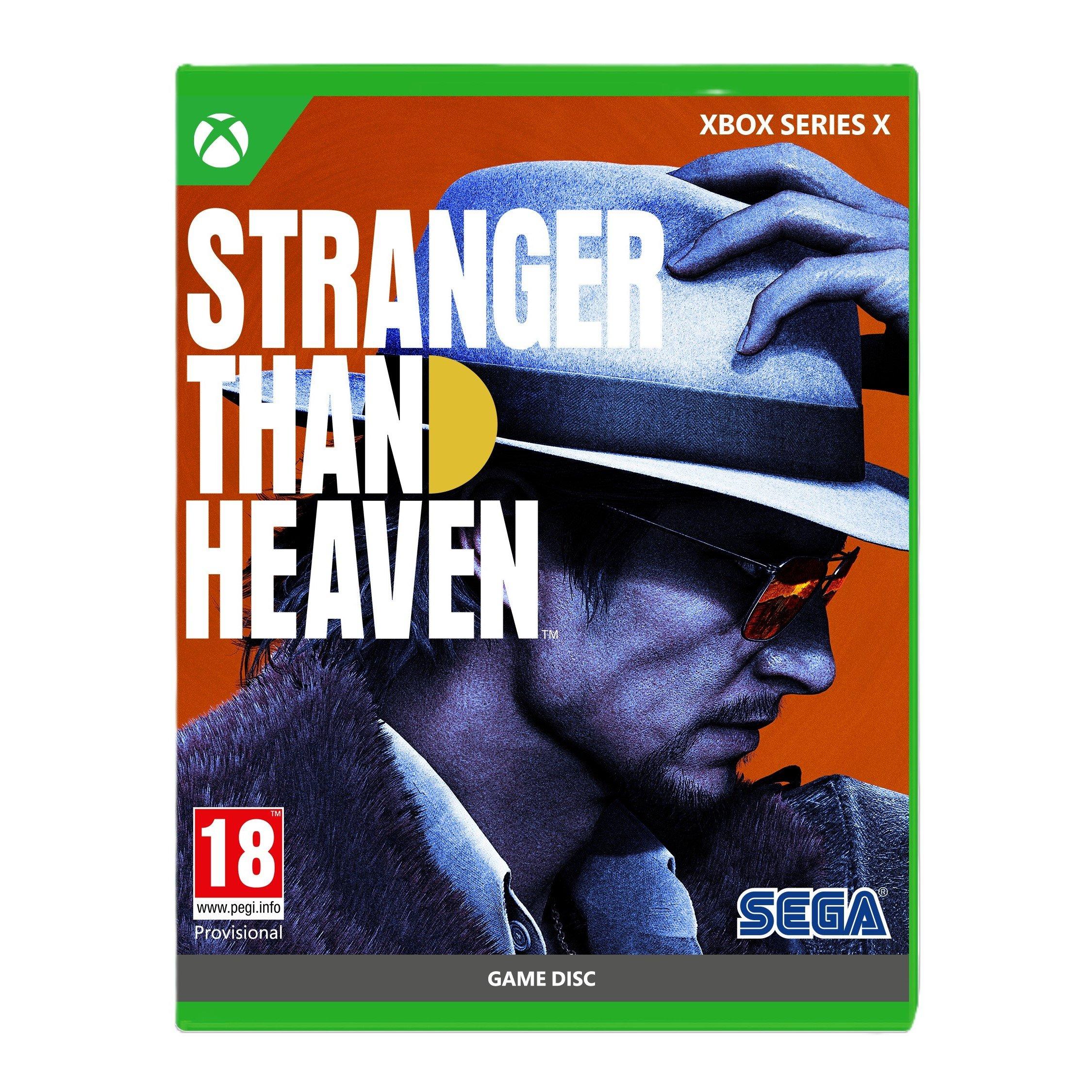 XBS - SEGA - Stranger than Heaven - 1