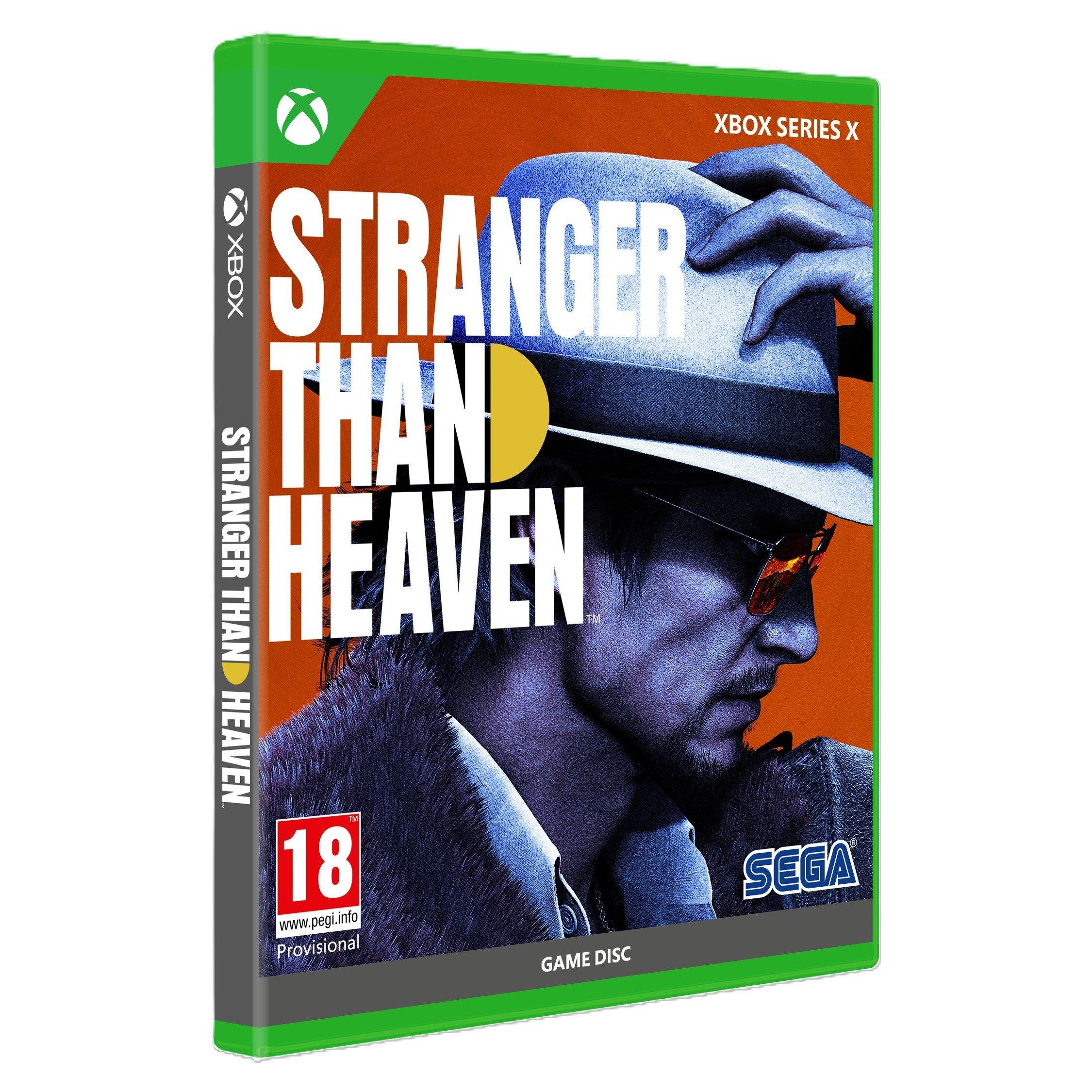 XBS - SEGA - Stranger than Heaven - 2