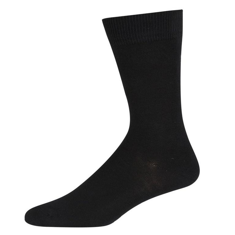 Noir - DKNY - Socks Mercer 3 Pack Mens - 5