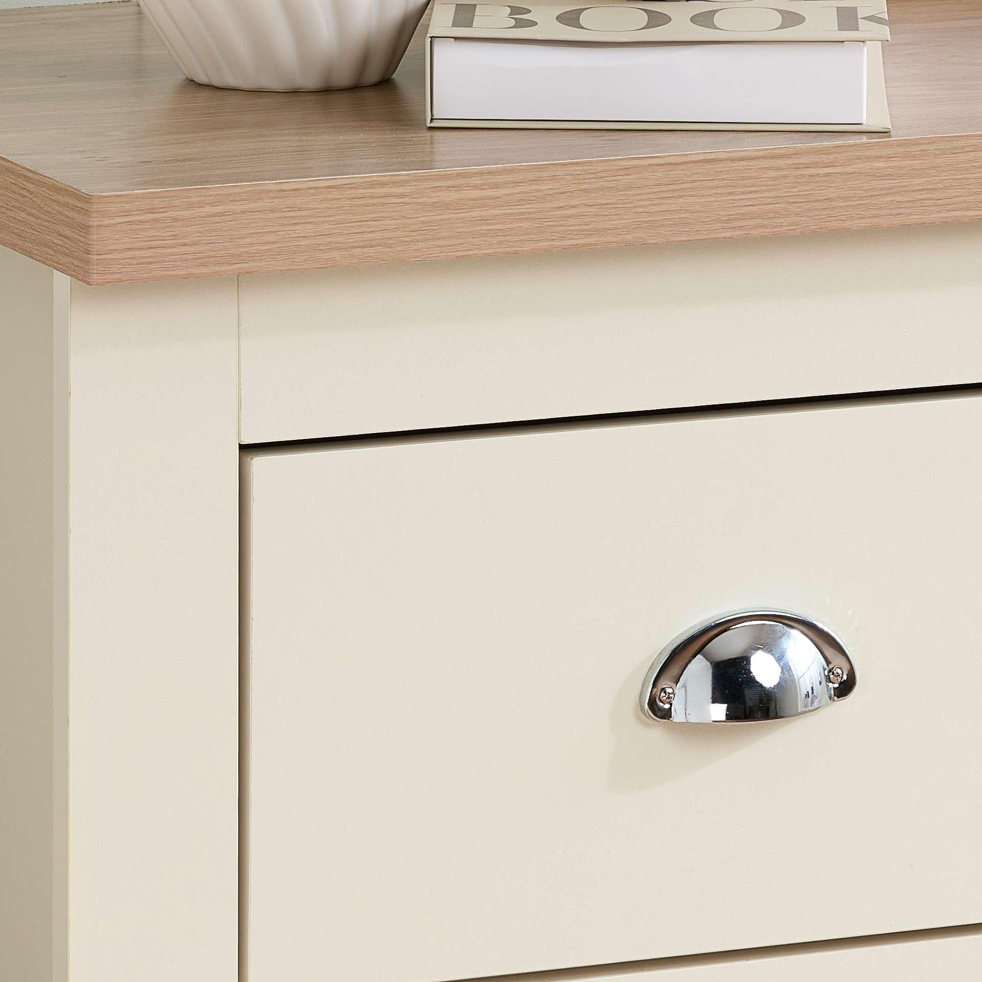 White - Birlea - Highgate 4 Drawer Chest - 2
