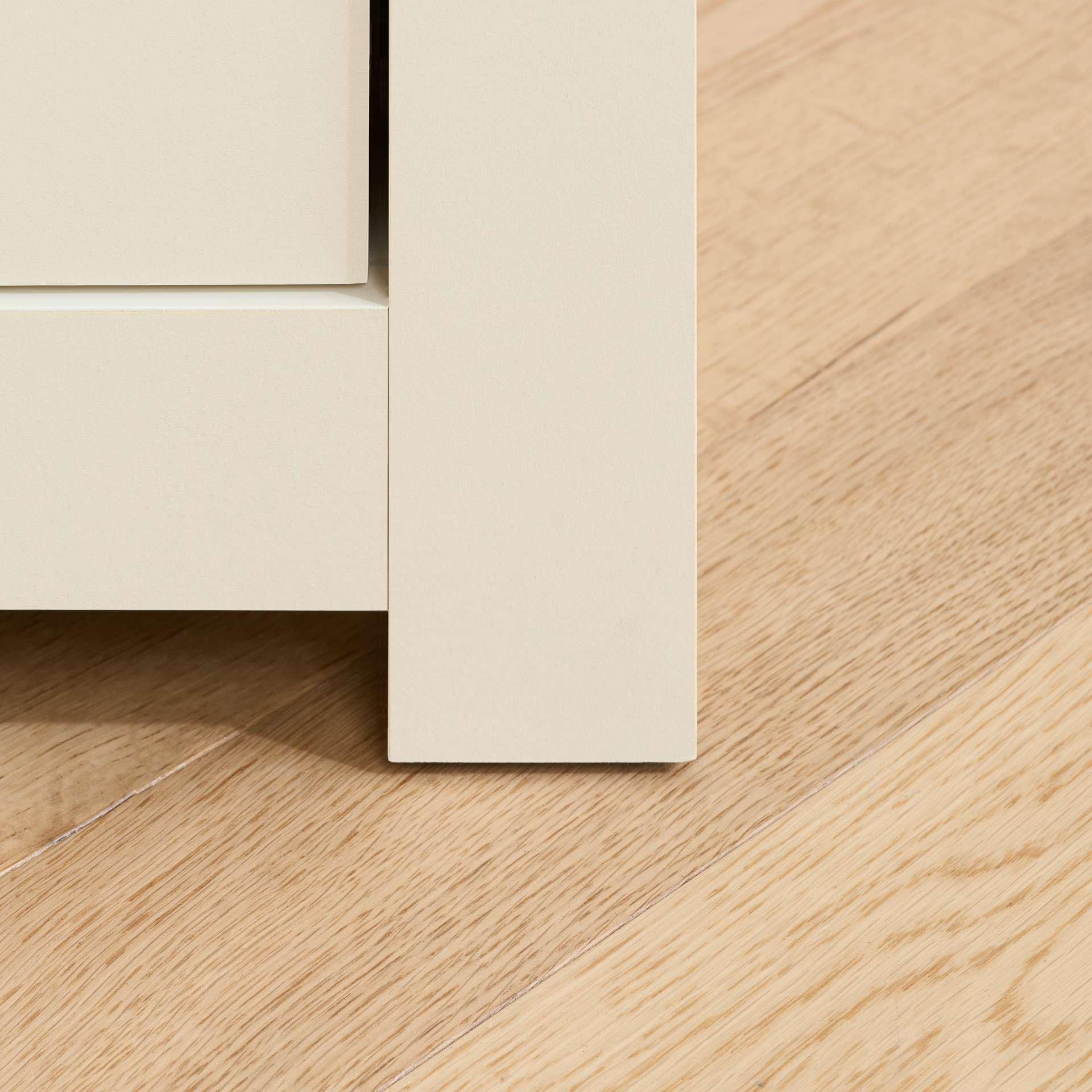 White - Birlea - Highgate 4 Drawer Chest - 3