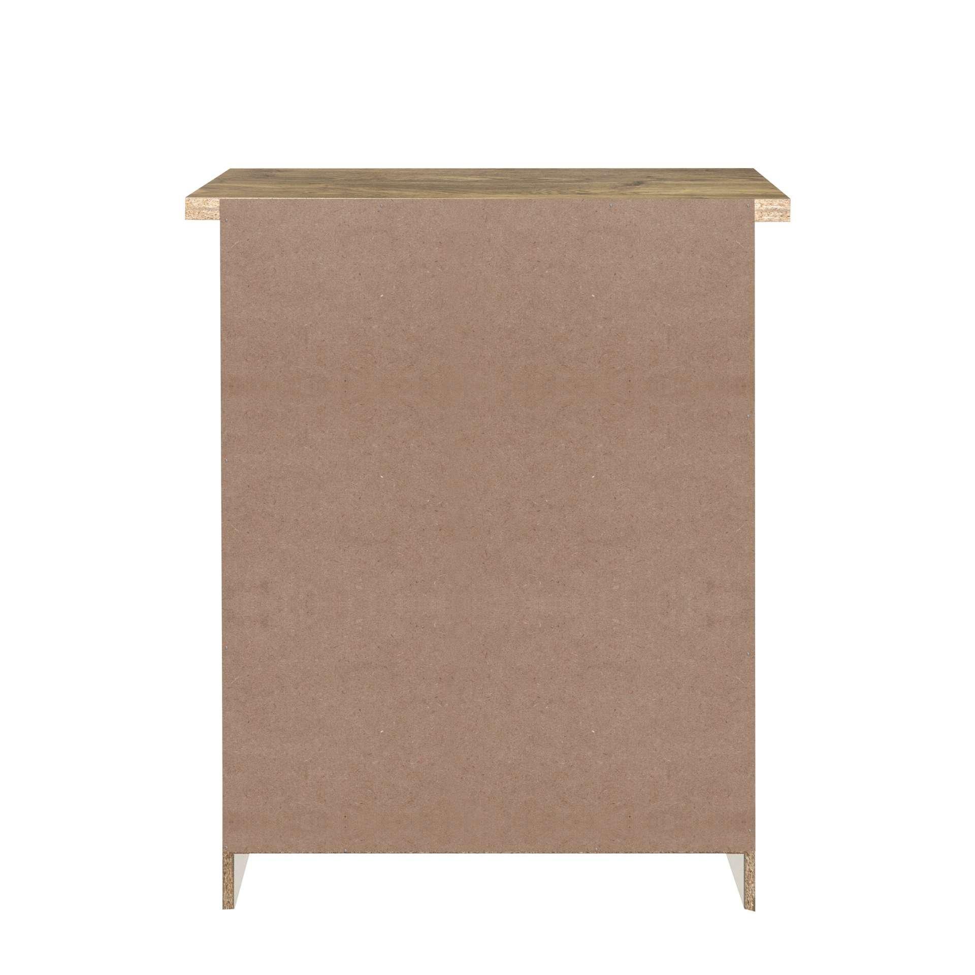 White - Birlea - Highgate 4 Drawer Chest - 7