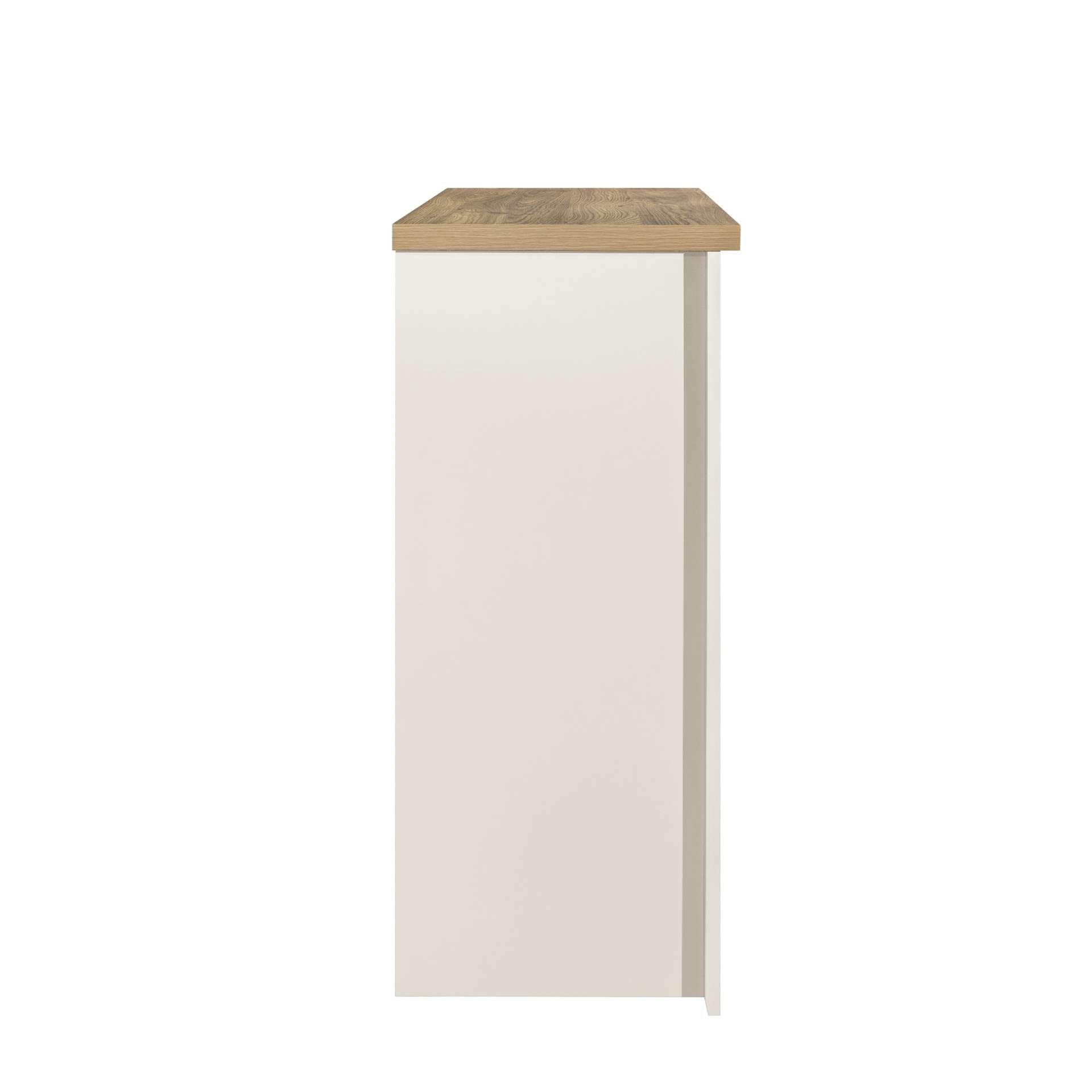 White - Birlea - Highgate 4 Drawer Chest - 8