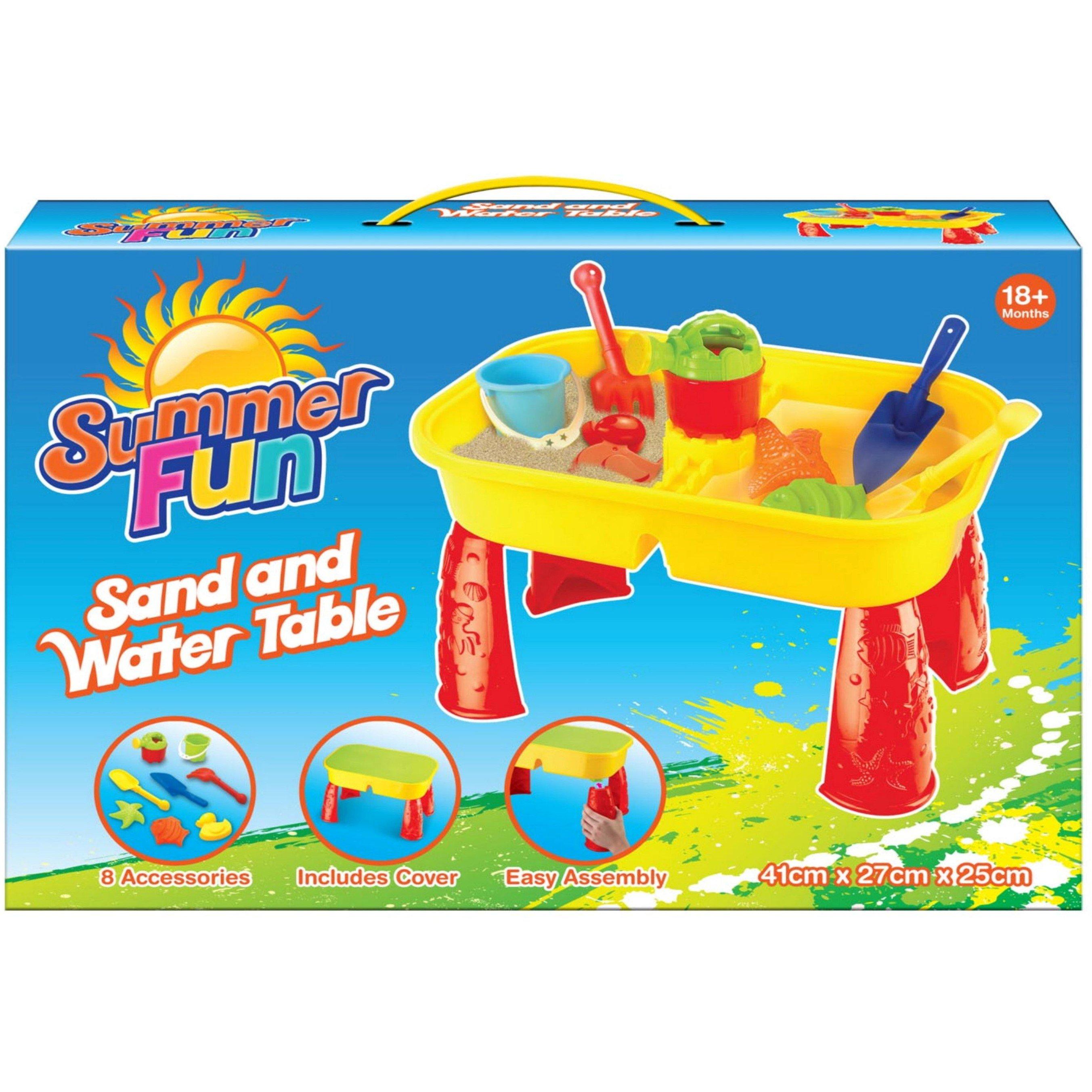 Multi Colour - Kandytoys - Sand & Water Table - 4