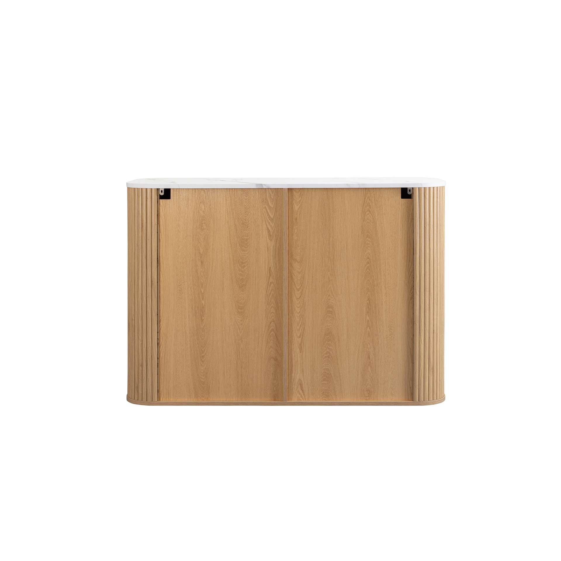 Brown - Birlea - Russo 2 Door Sideboard - 11