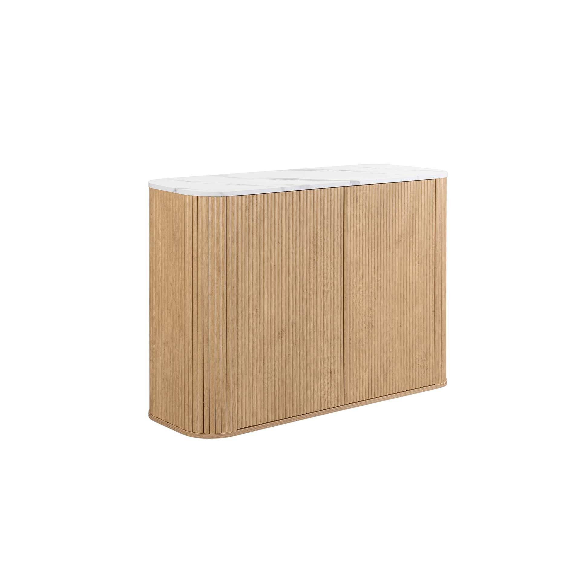 Brown - Birlea - Russo 2 Door Sideboard - 8