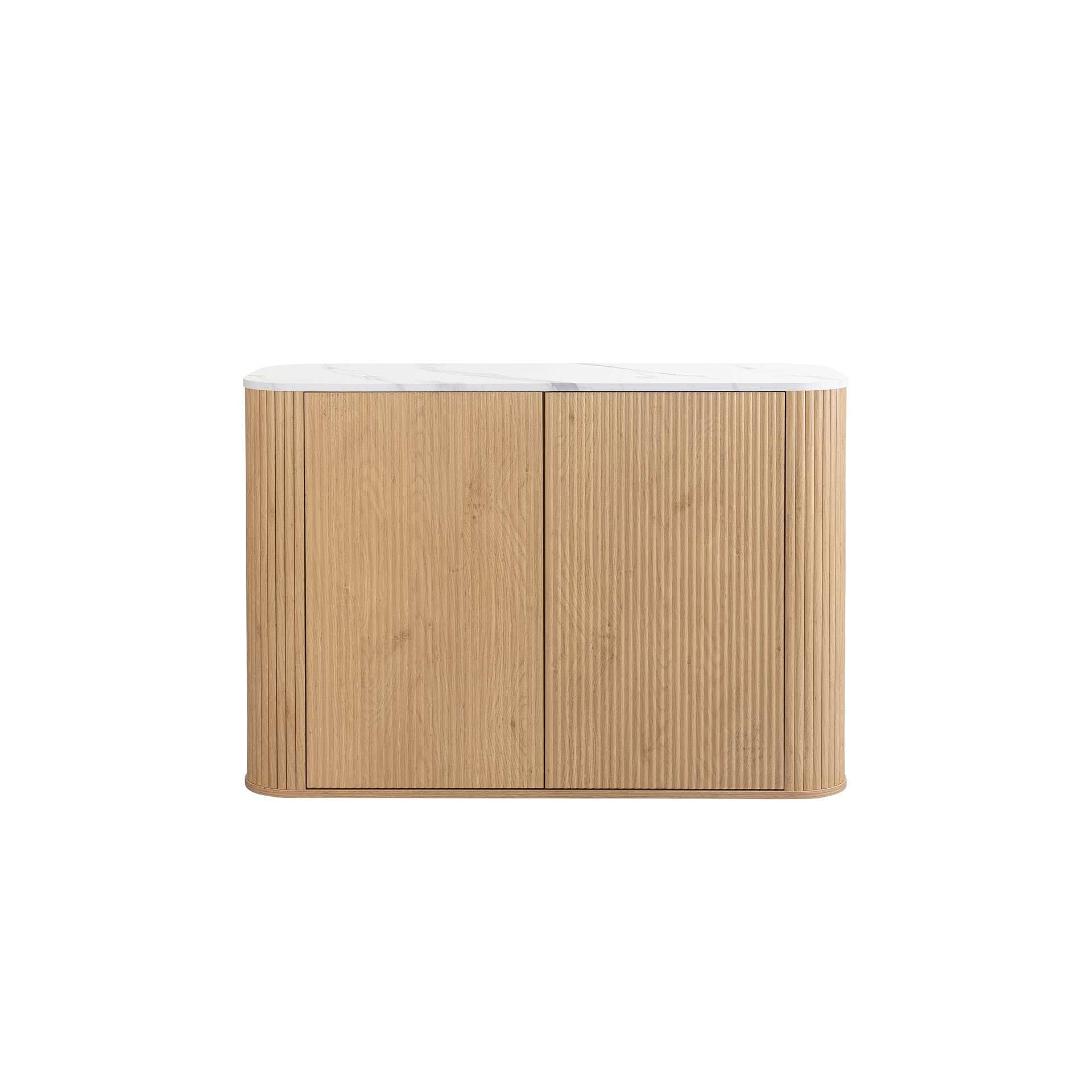 Brown - Birlea - Russo 2 Door Sideboard - 9