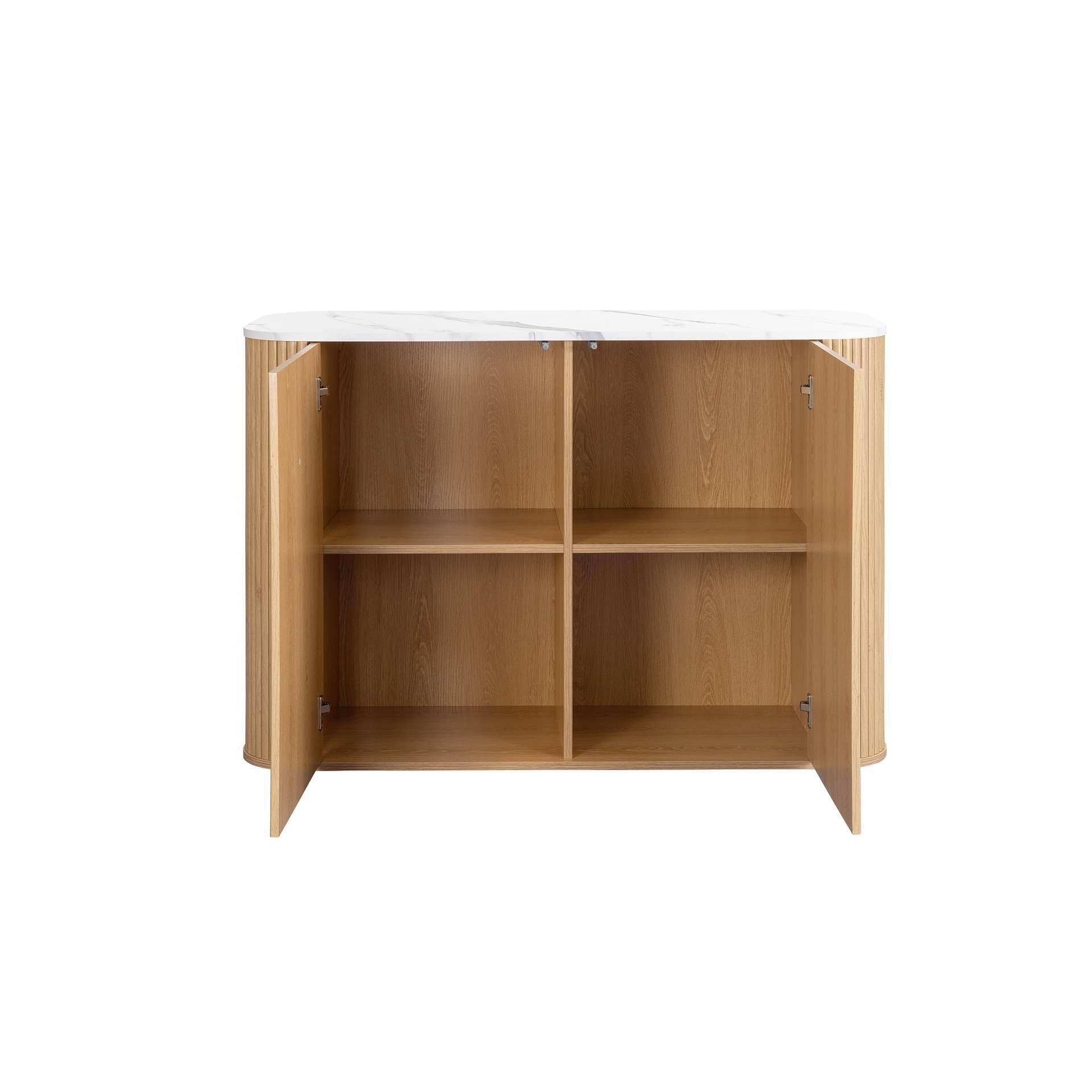 Brown - Birlea - Russo 2 Door Sideboard - 10