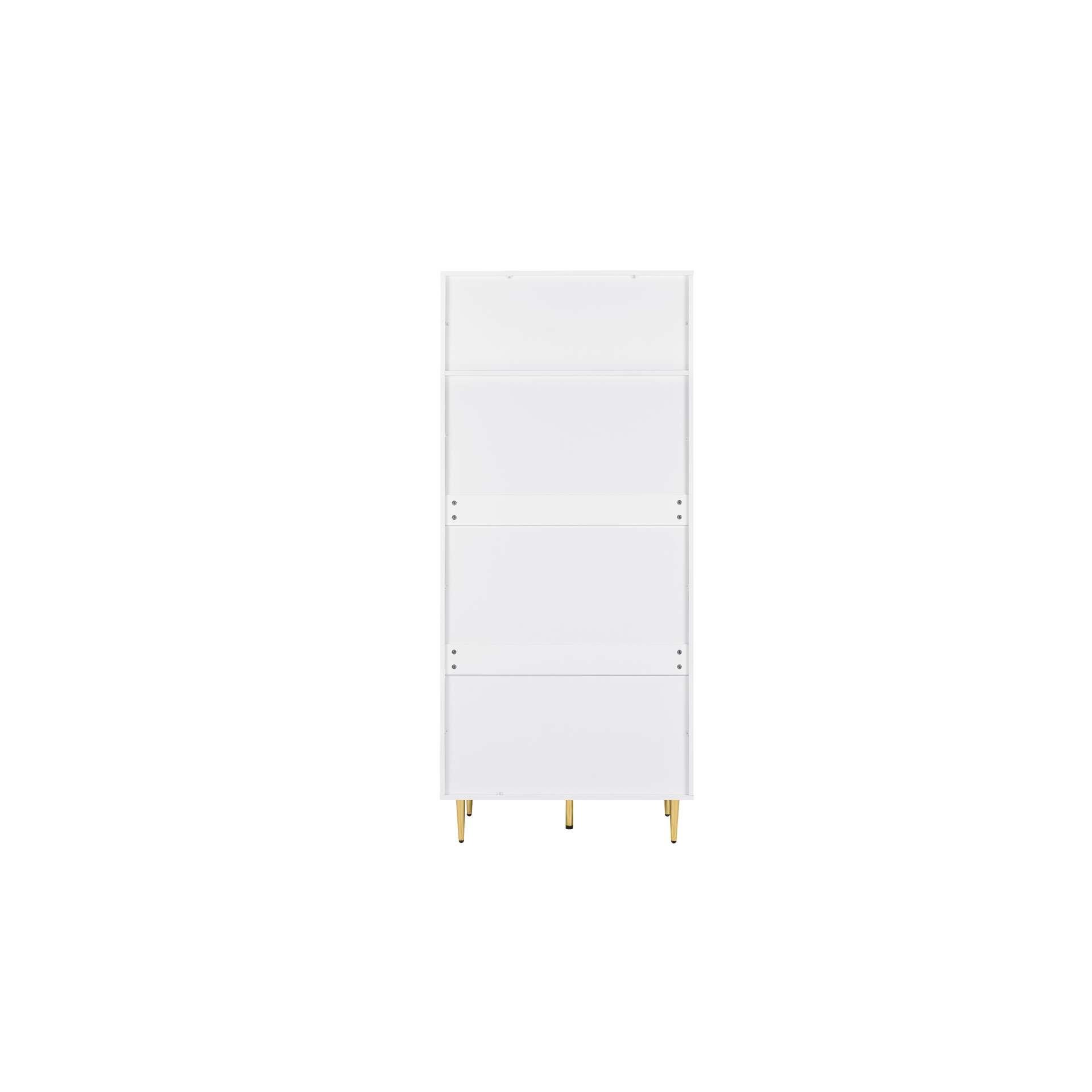 White - Birlea - Zara 2 Door Fluted Wardrobe - 8