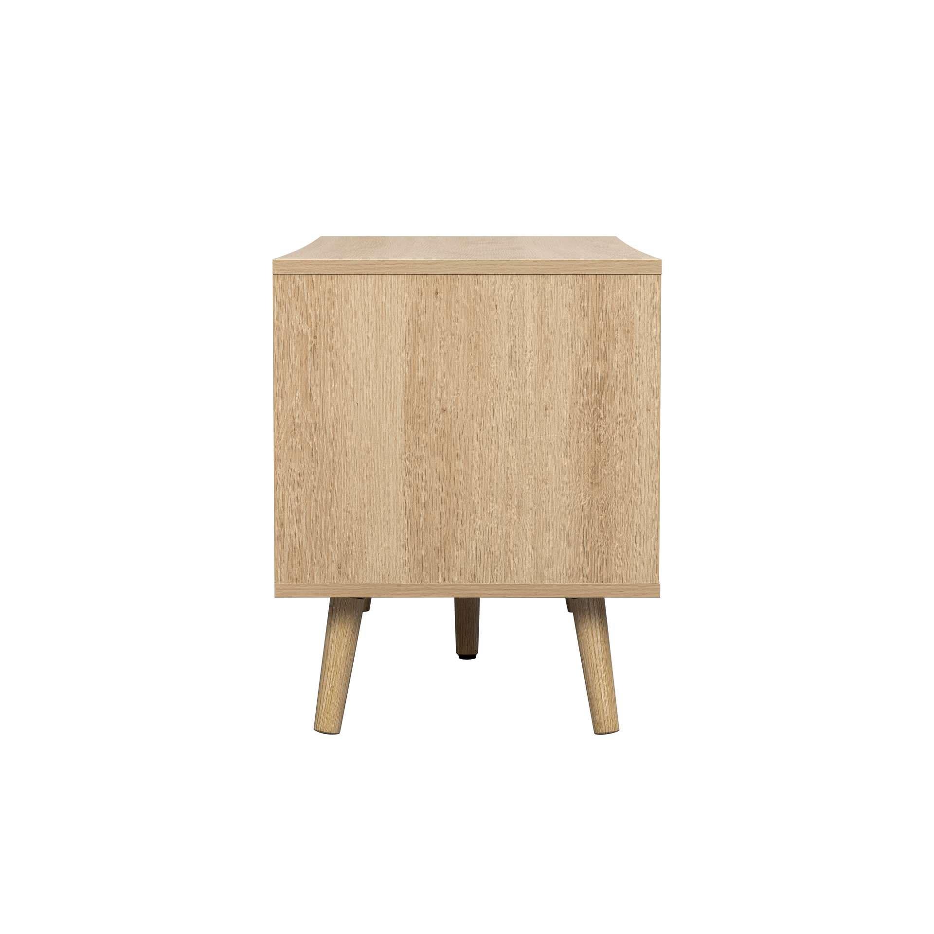 Brown - Birlea - Herringford Small TV Unit - 11