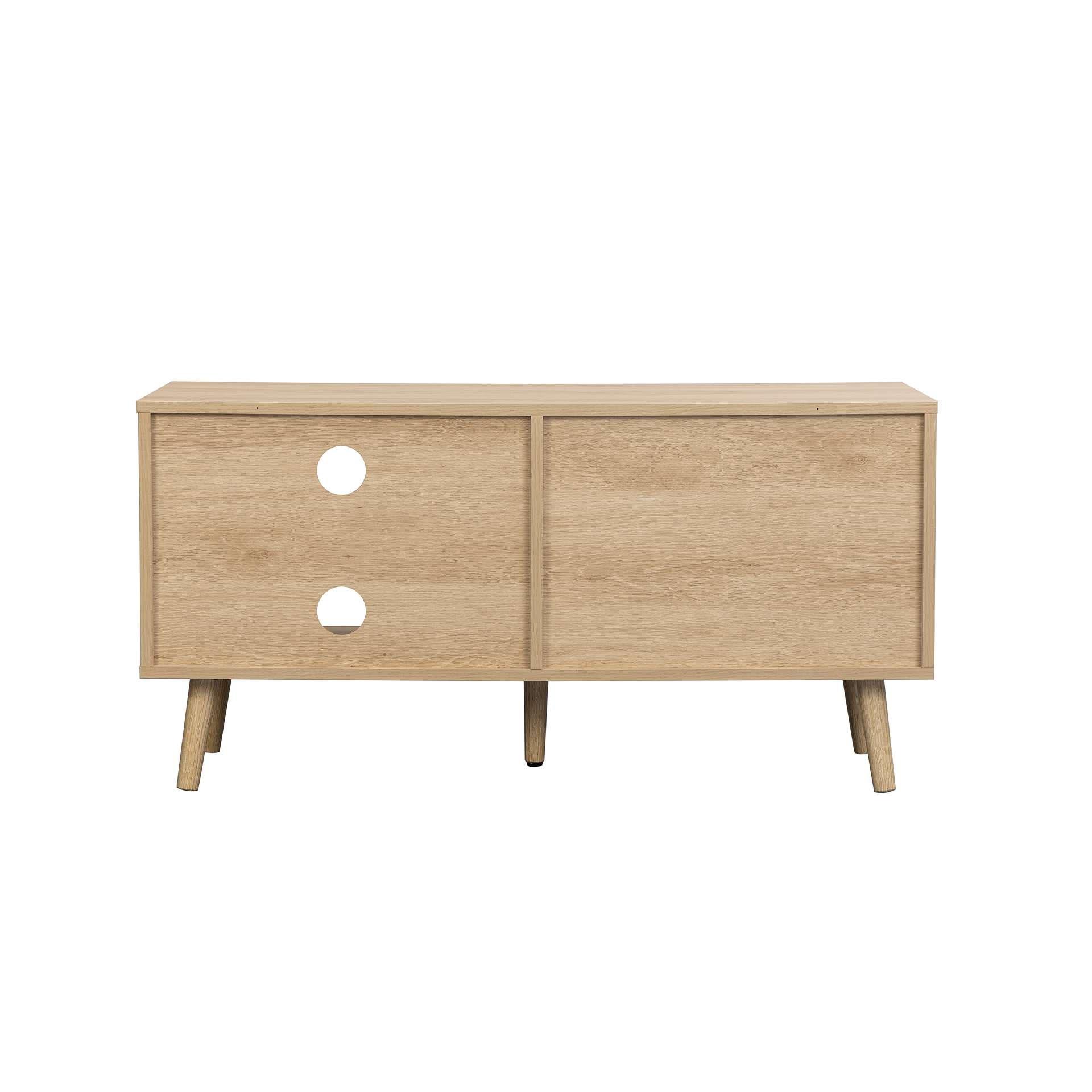 Brown - Birlea - Herringford Small TV Unit - 10