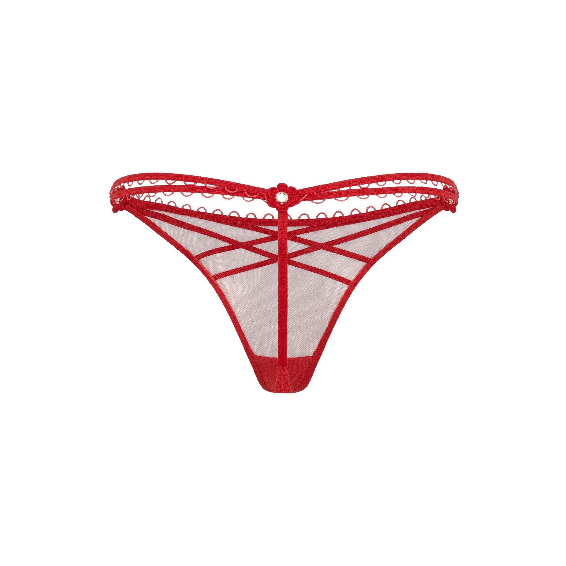 Red - Agent Provocateur - DORETTA Thong - 4