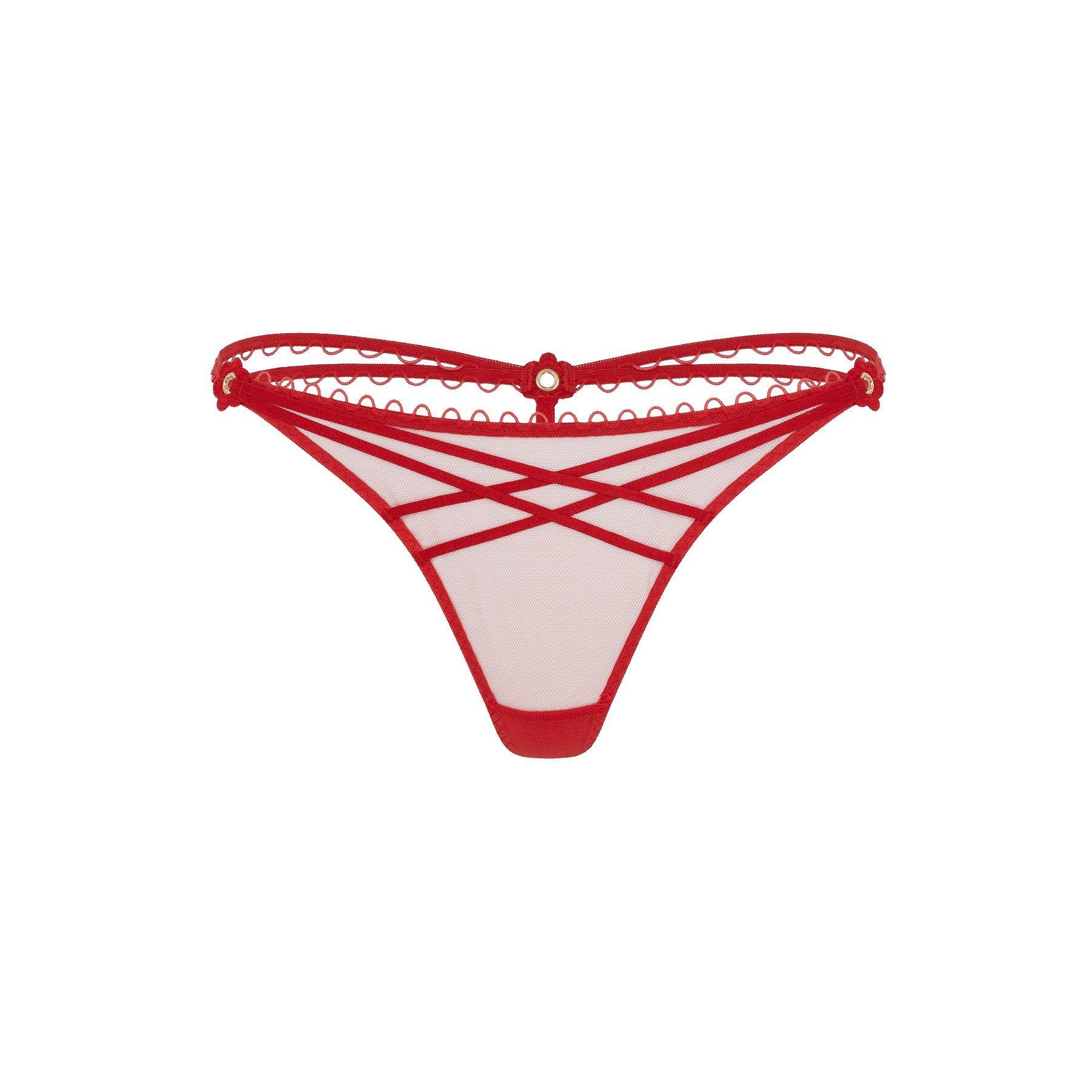 Red - Agent Provocateur - DORETTA Thong - 5