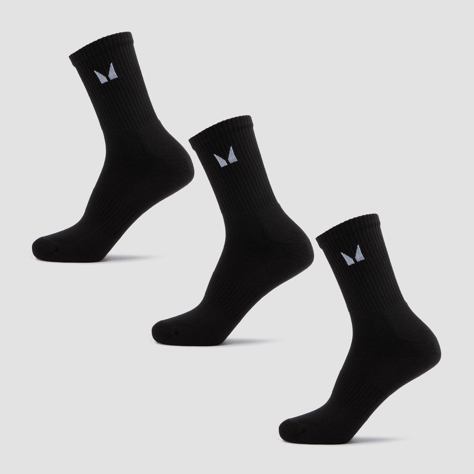 Myprotein  Crew Socks - Black - 9-11
