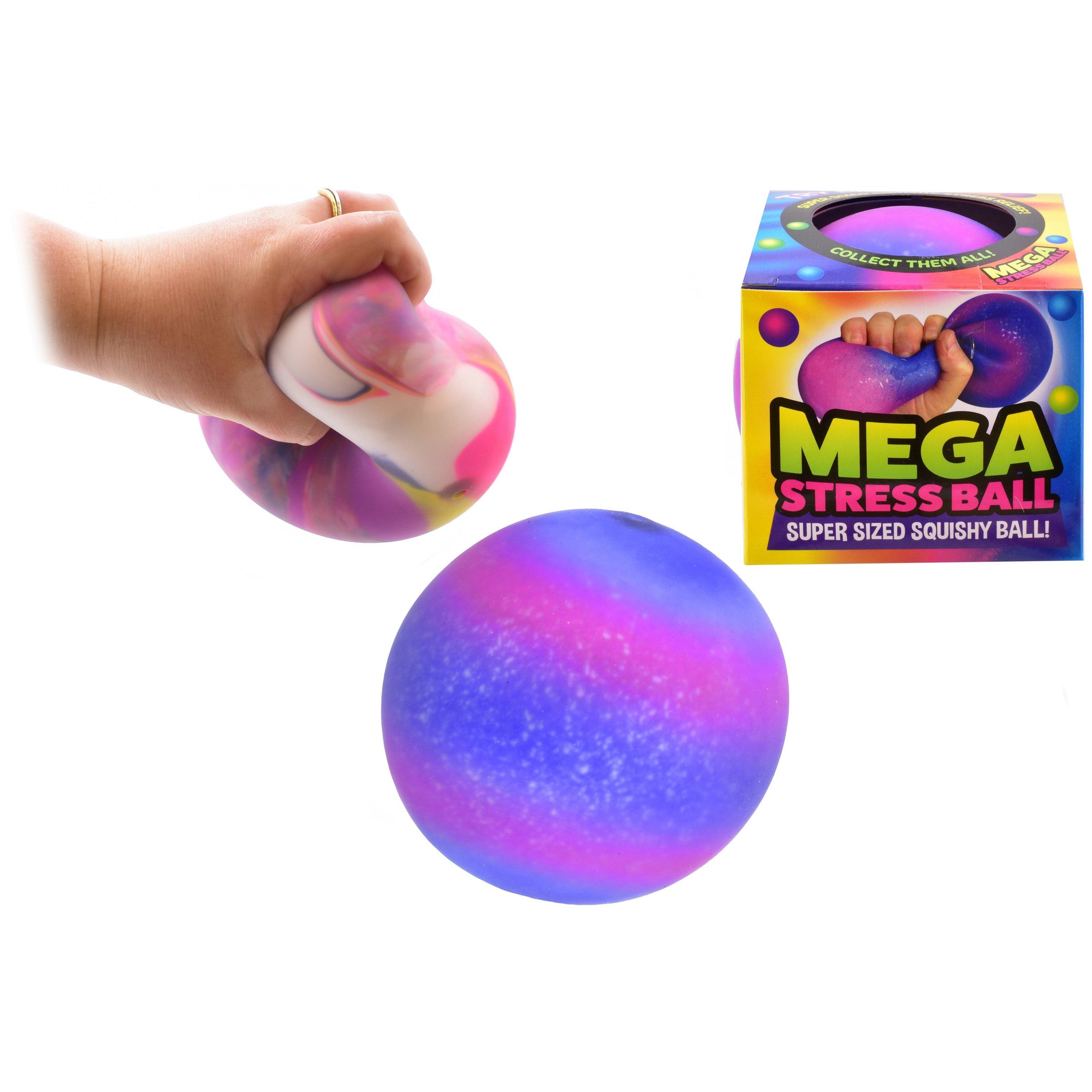 Multi Colour - Kandytoys - Marble and Rainbow Squishy Balls