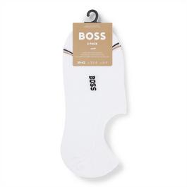 Boss Iconic 2 Pack Trainer Socks