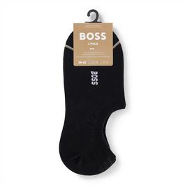 Boss Iconic 2 Pack Trainer Socks