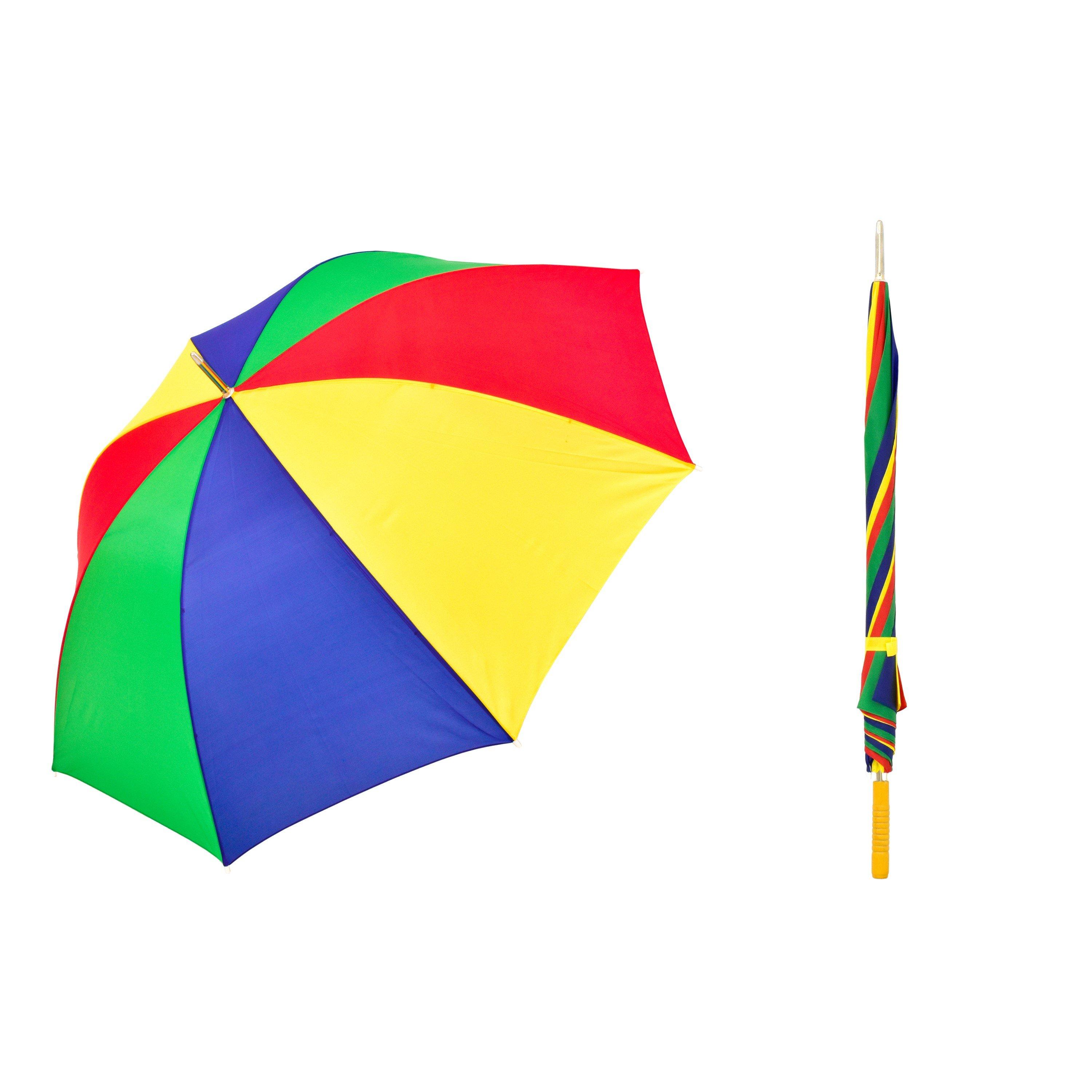 Kandytoys  Kids Ribbed Golf Umbrella -  Colour