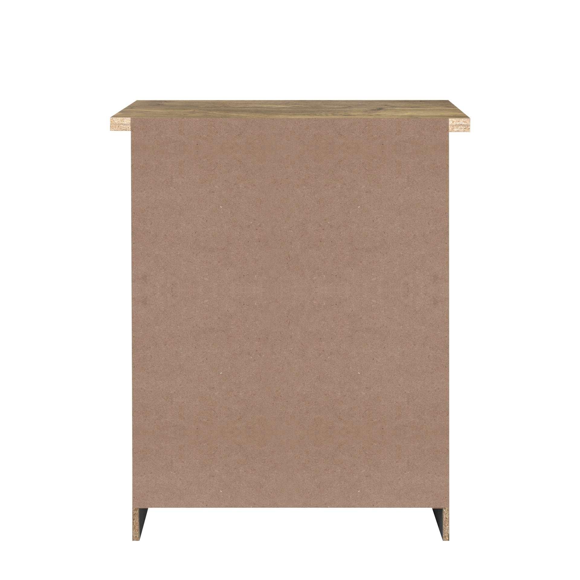 Grey - Birlea - Highgate 4 Drawer Chest - 7