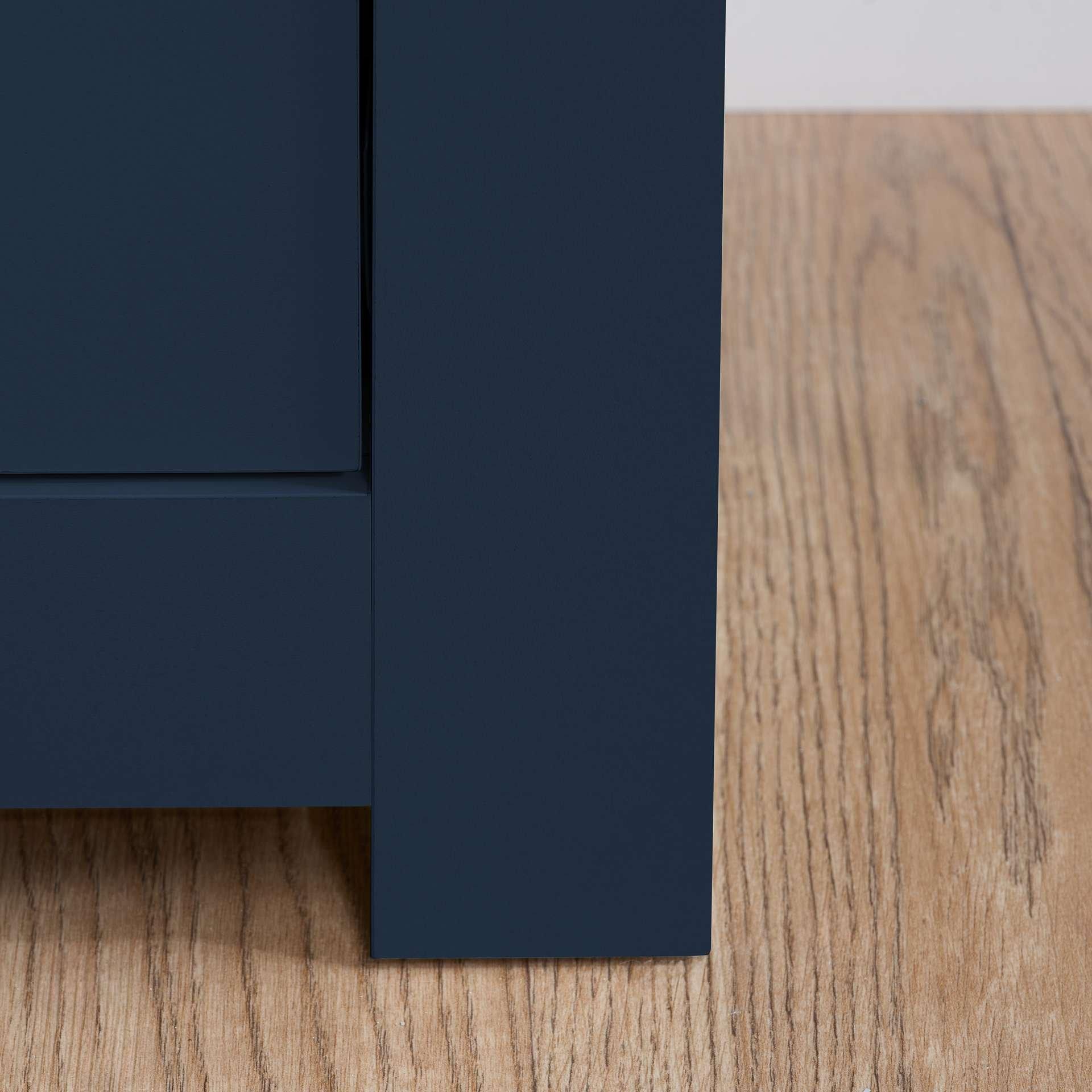 Blue - Birlea - Highgate 4 Drawer Chest - 3