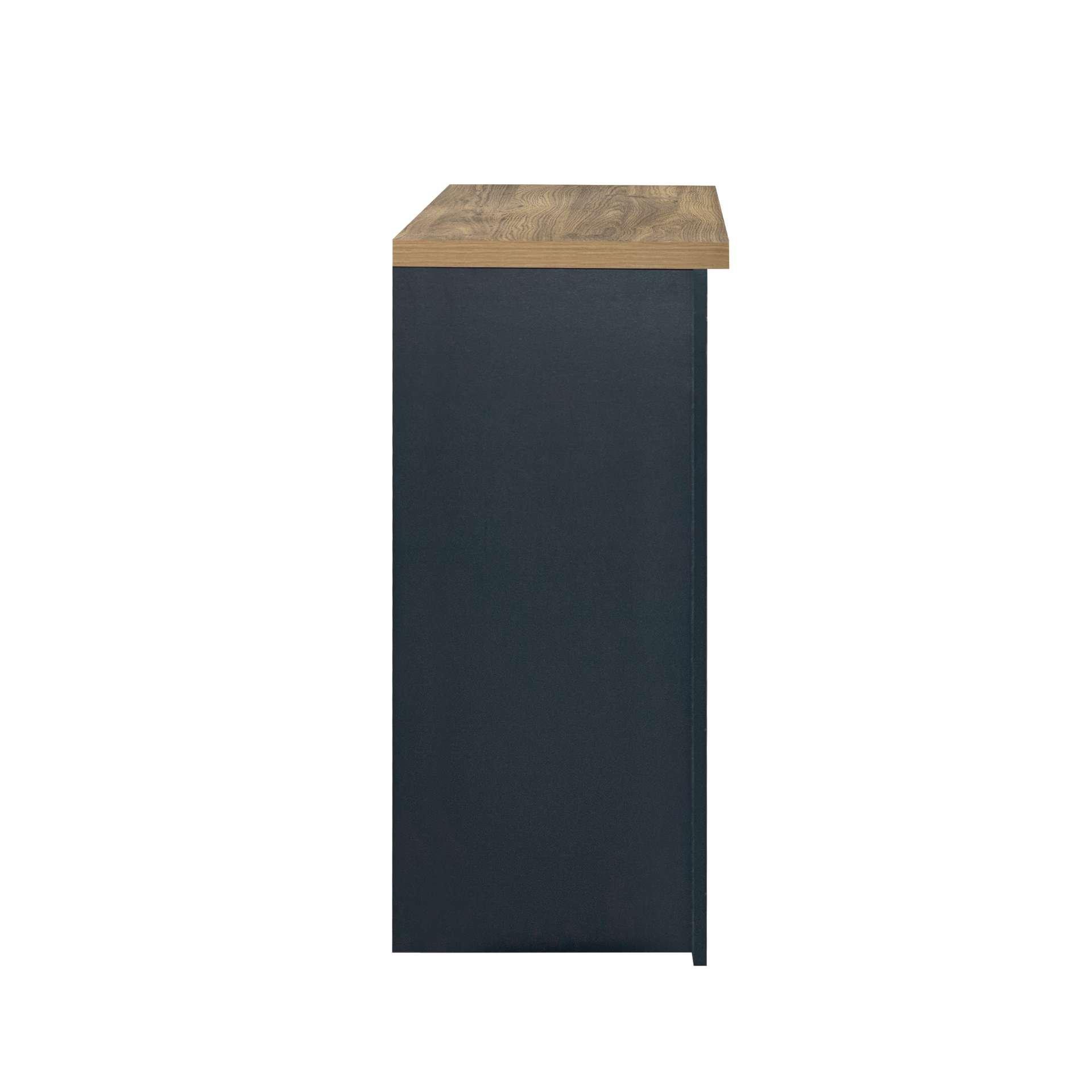 Blue - Birlea - Highgate 4 Drawer Chest - 8