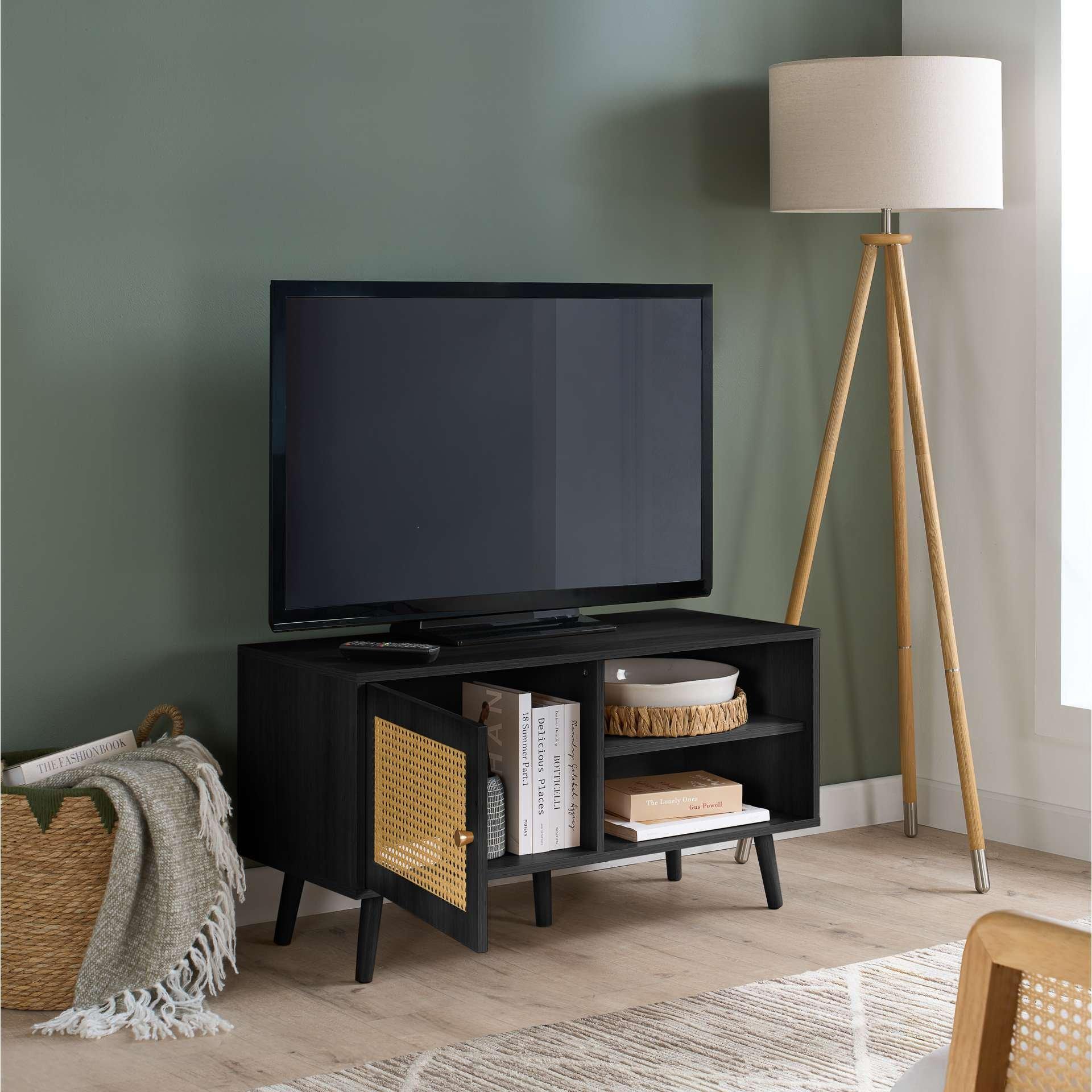 Black - Birlea - Croxley Small TV Unit - 2