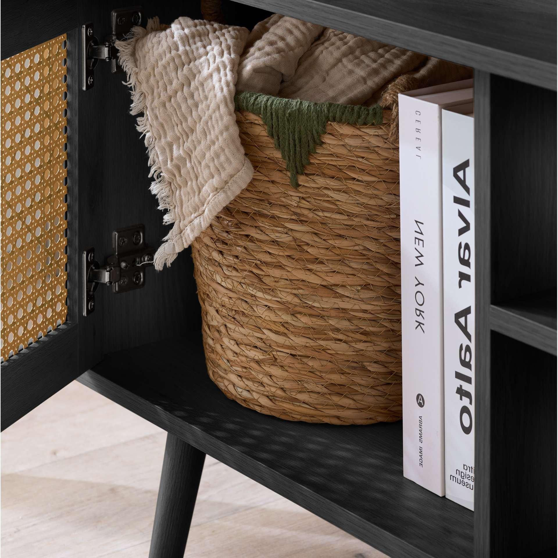 Black - Birlea - Croxley Small TV Unit - 3