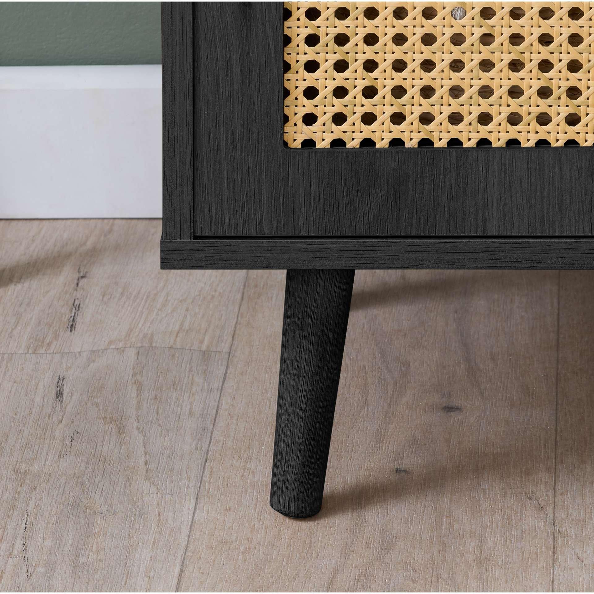 Black - Birlea - Croxley Small TV Unit - 4