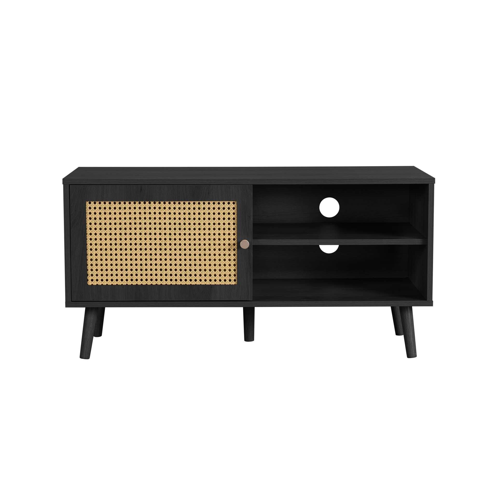 Black - Birlea - Croxley Small TV Unit - 7
