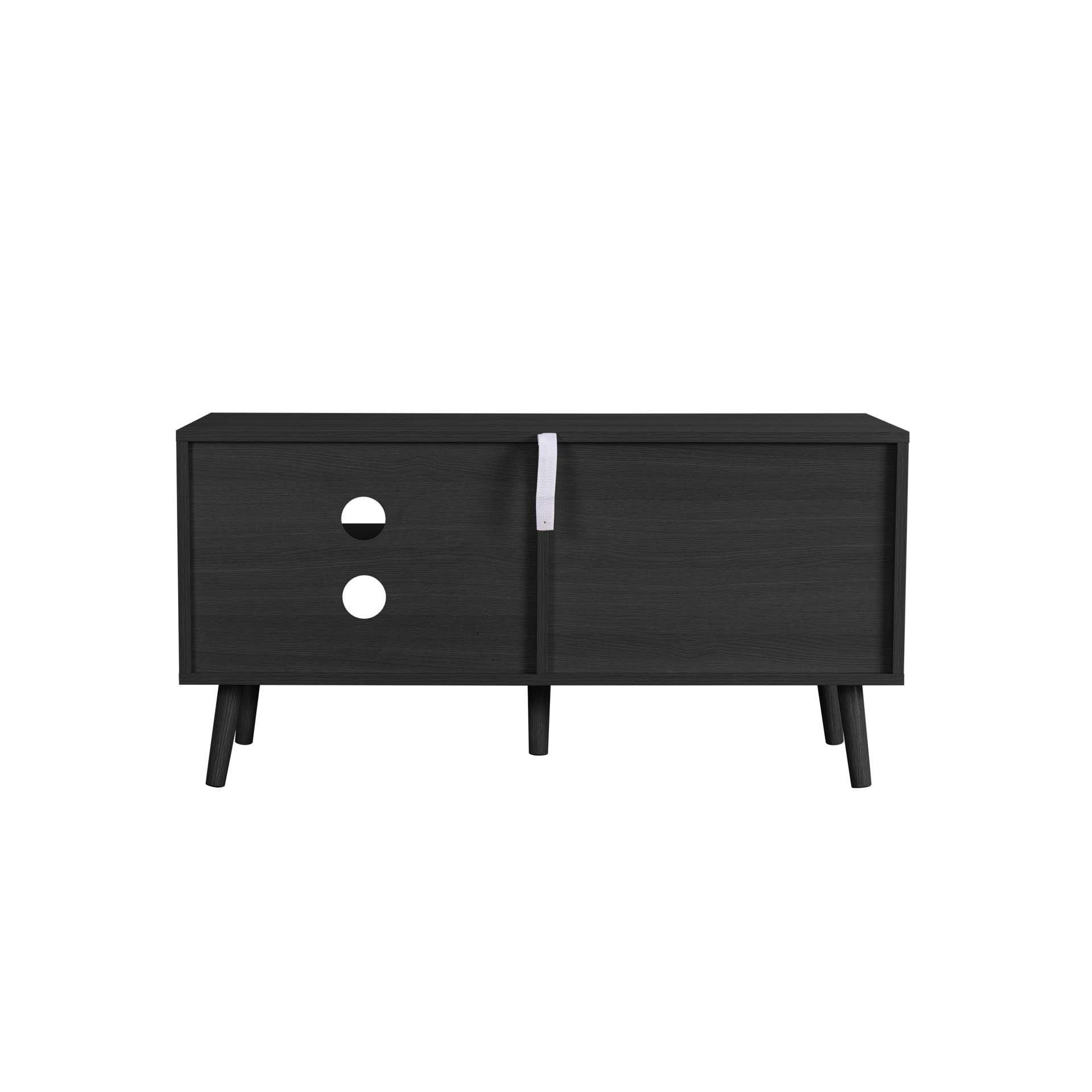 Black - Birlea - Croxley Small TV Unit - 9