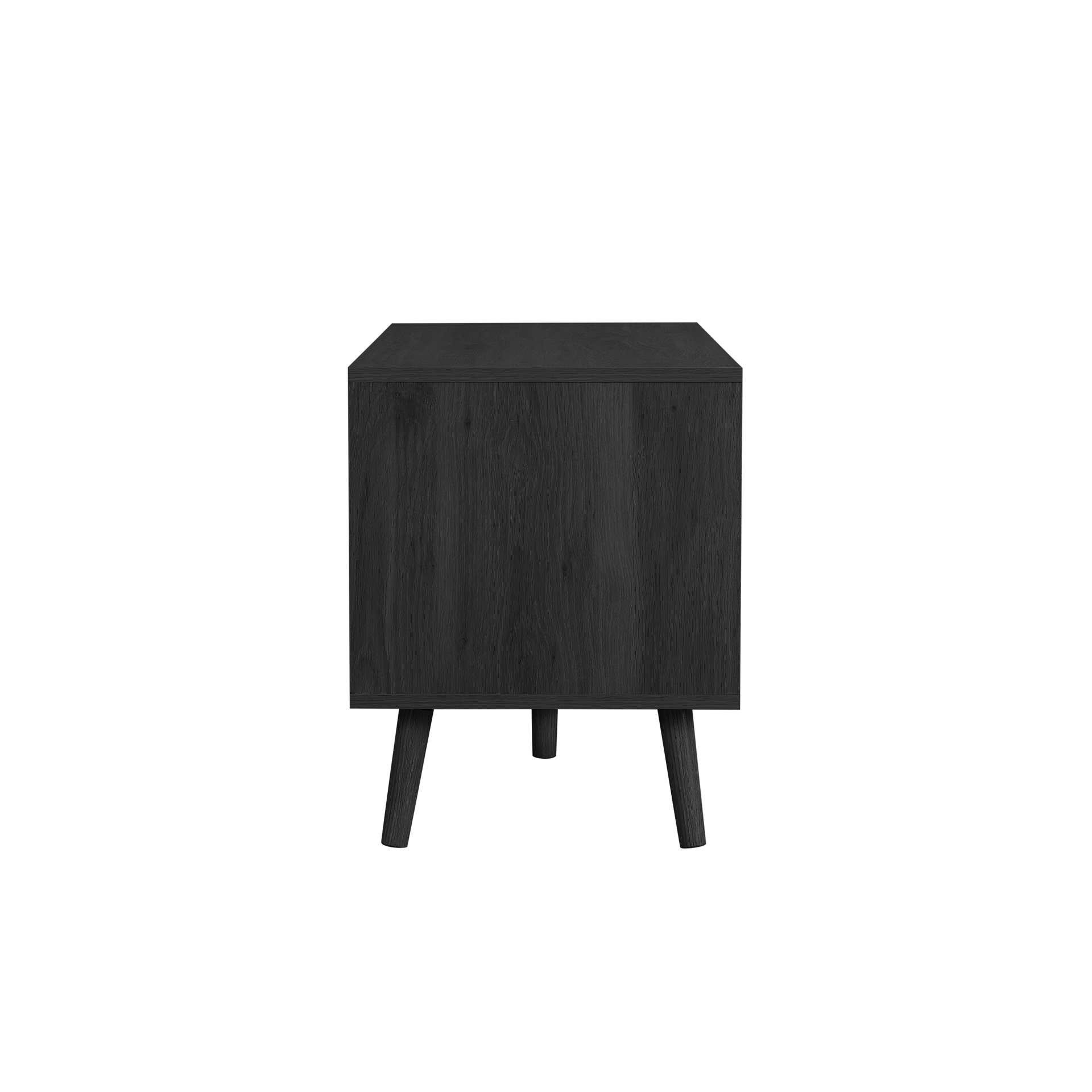 Black - Birlea - Croxley Small TV Unit - 10