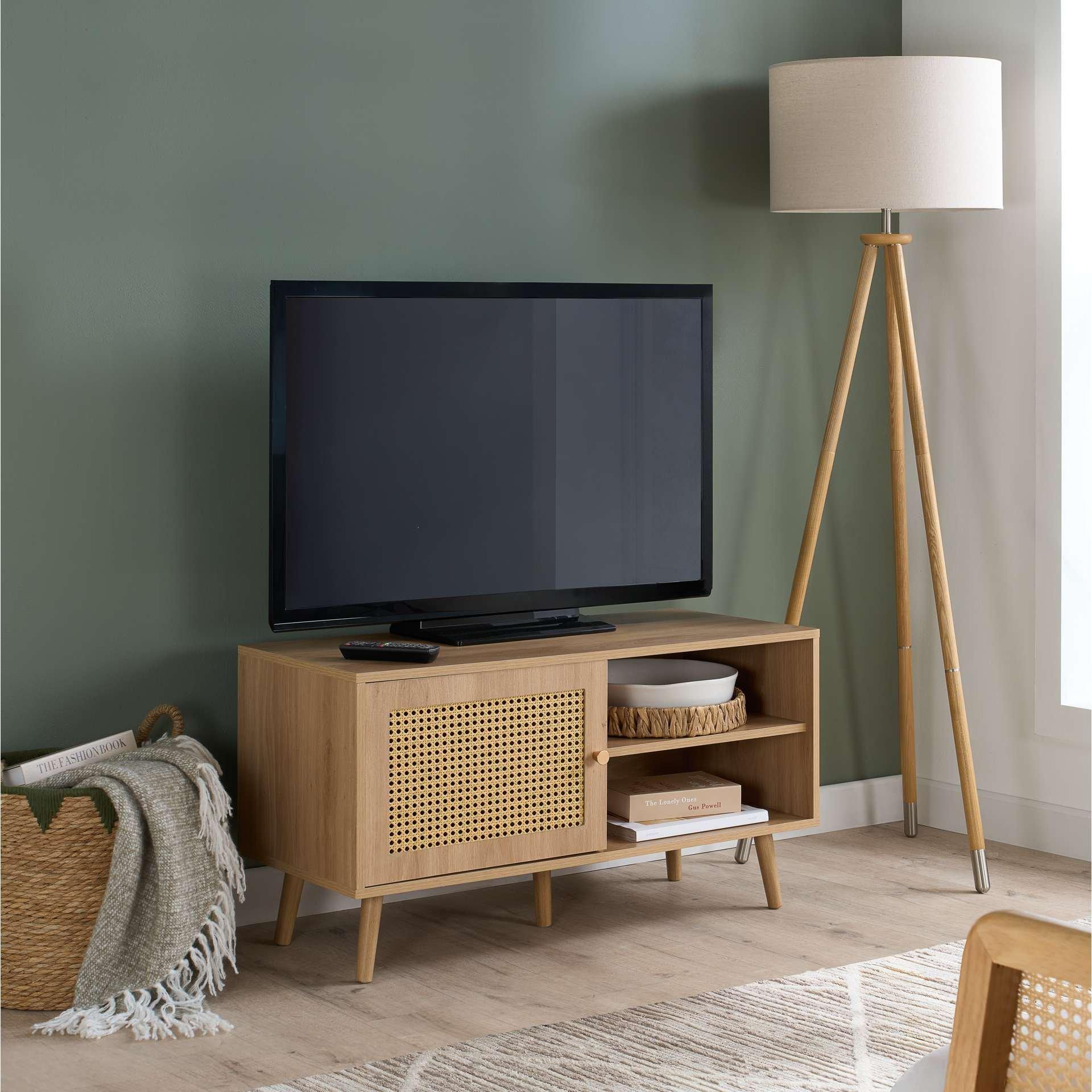 Brown - Birlea - Croxley Small TV Unit - 1